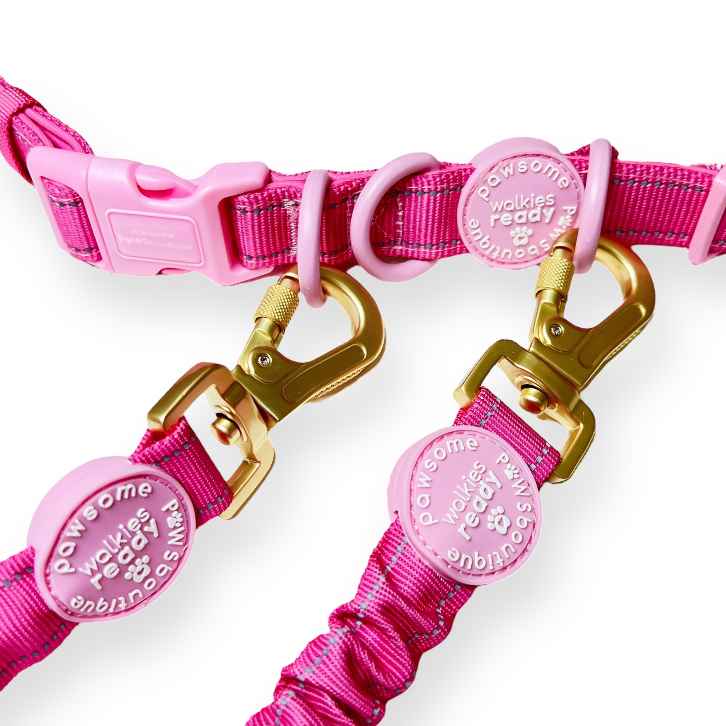 Handsfree Lead - Walkies Ready® Raspberry Pink - Image 5