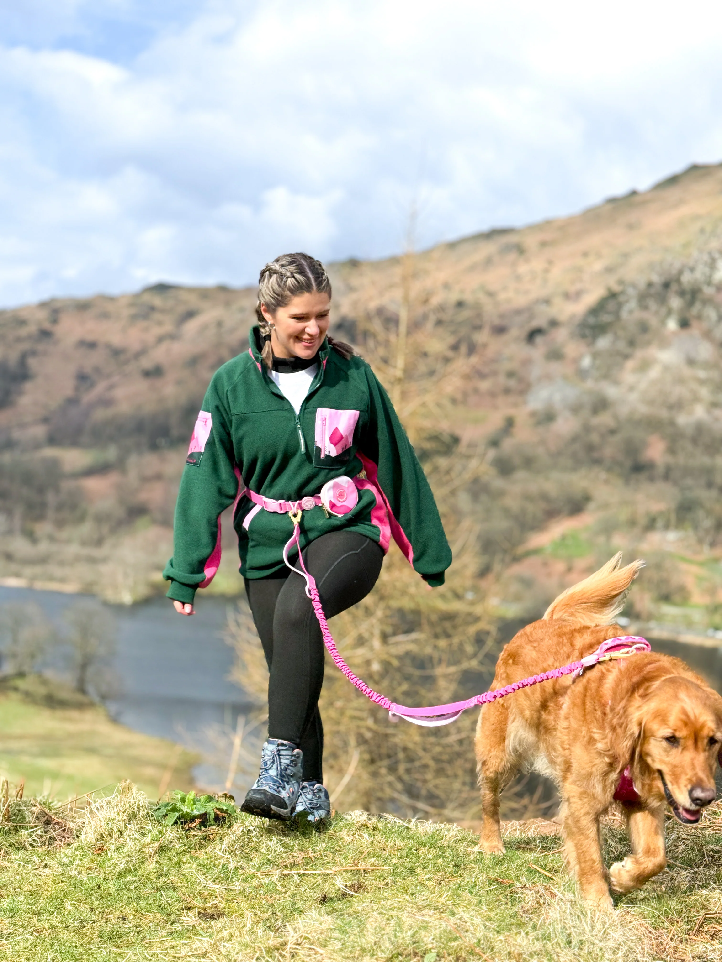 Handsfree Lead - Walkies Ready® Raspberry Pink - Image 6