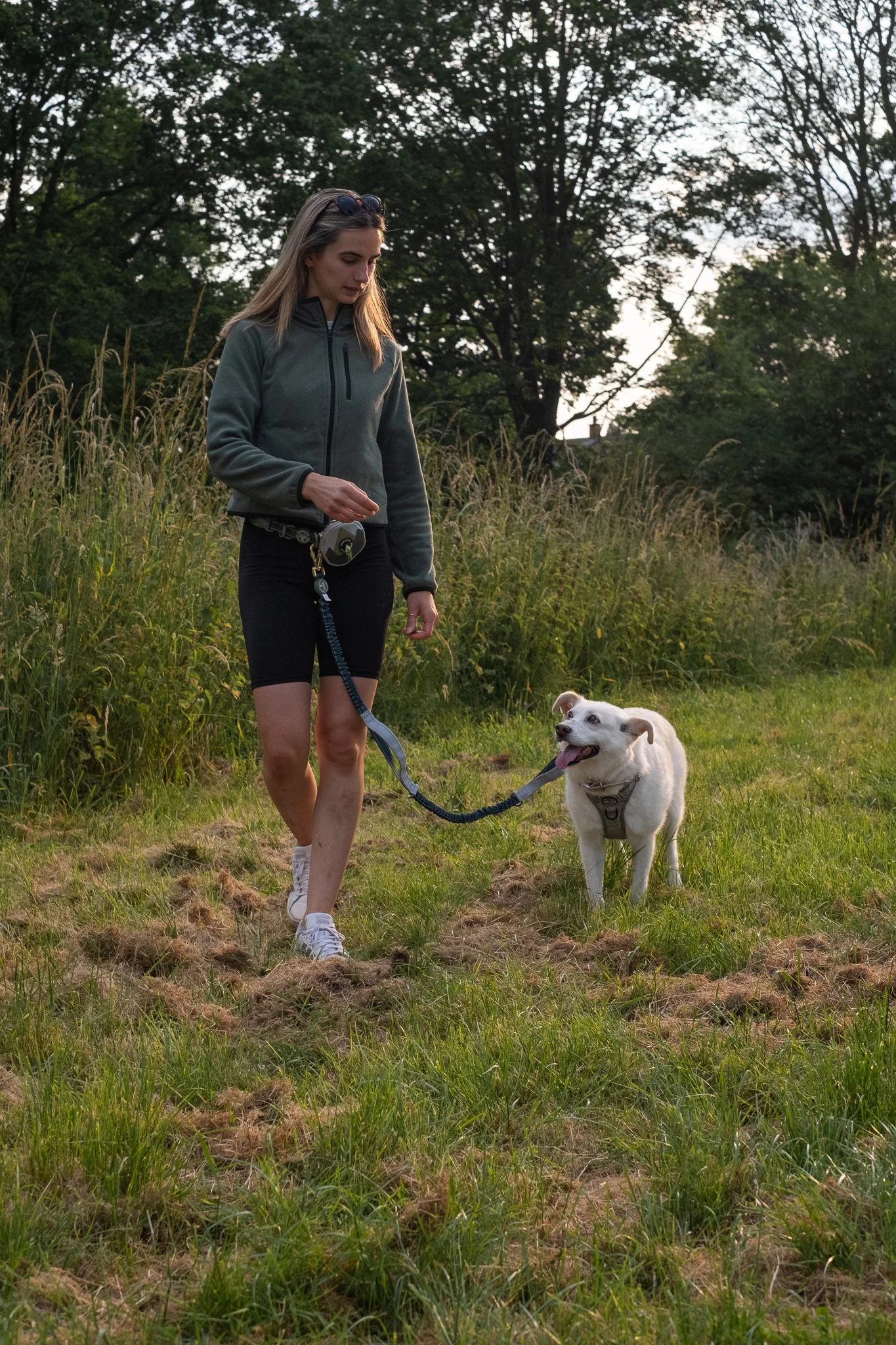 Handsfree Lead - Walkies Ready® Forest Green - Image 32