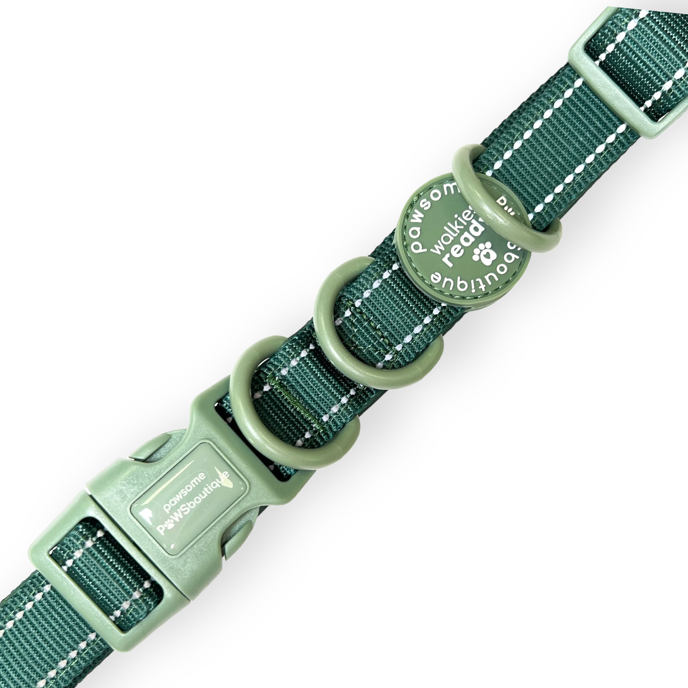 Handsfree Lead - Walkies Ready® Forest Green - Image 5