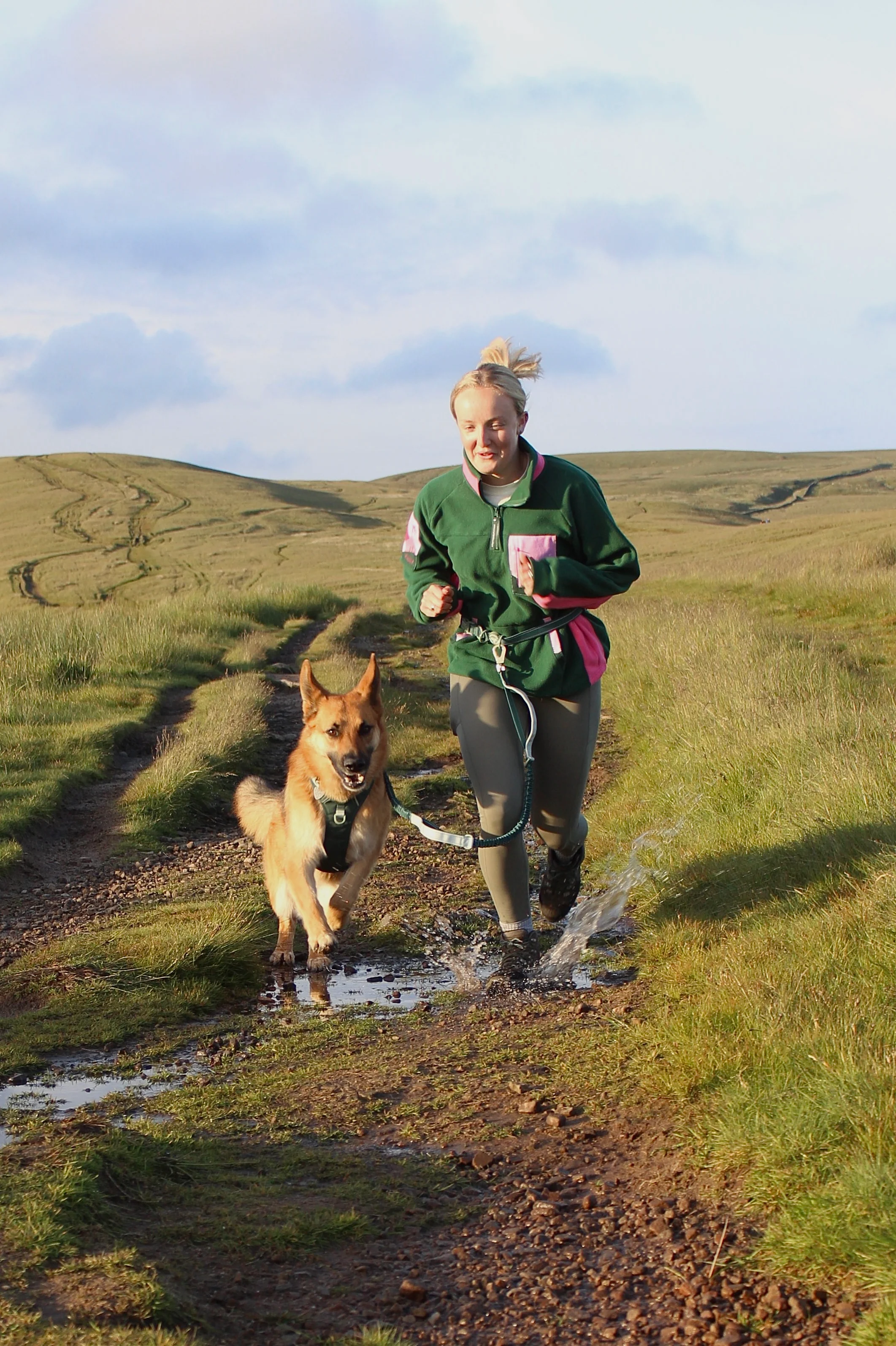 Handsfree Lead - Walkies Ready® Forest Green - Image 6