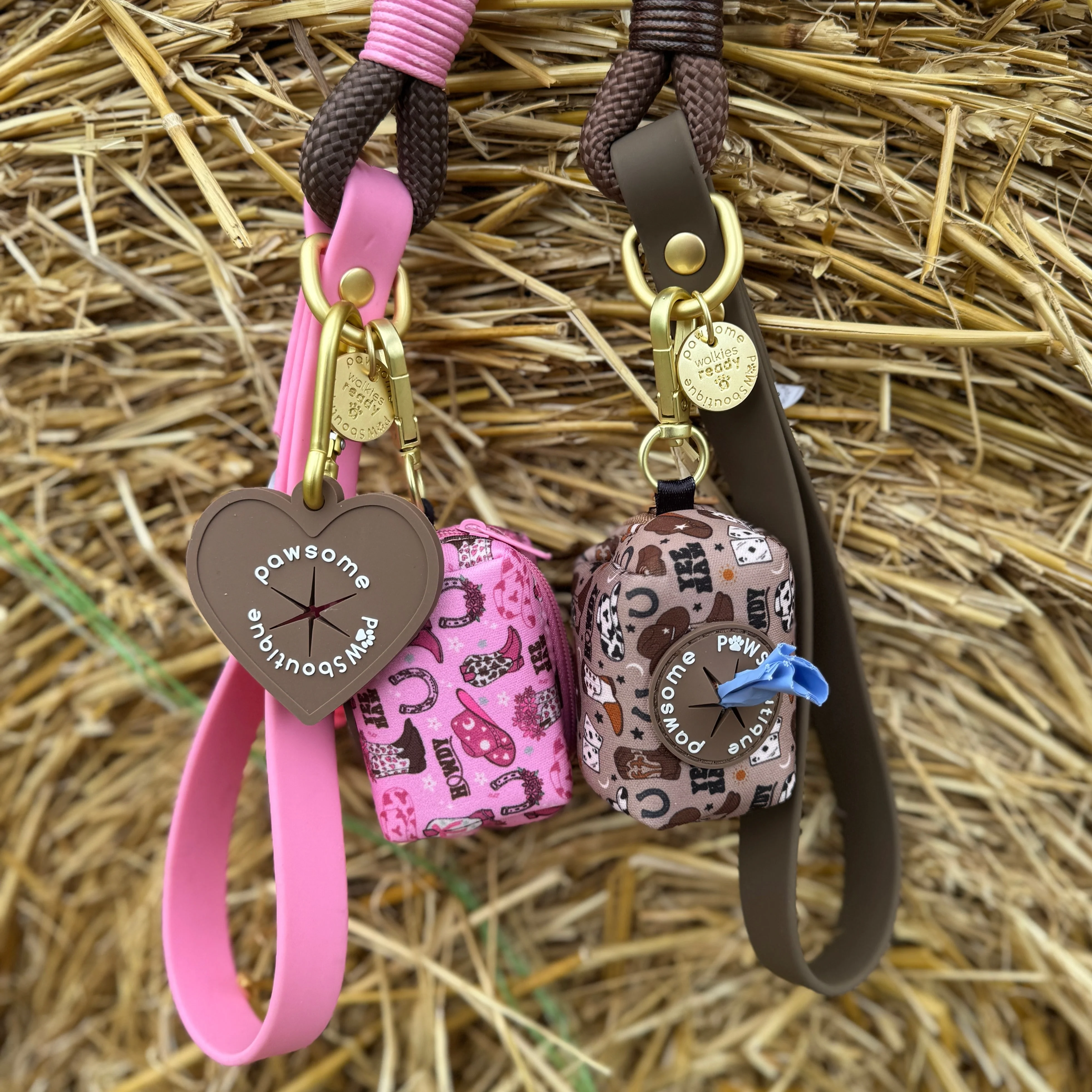 Pawsome Poop Pocket - Brown - Image 5