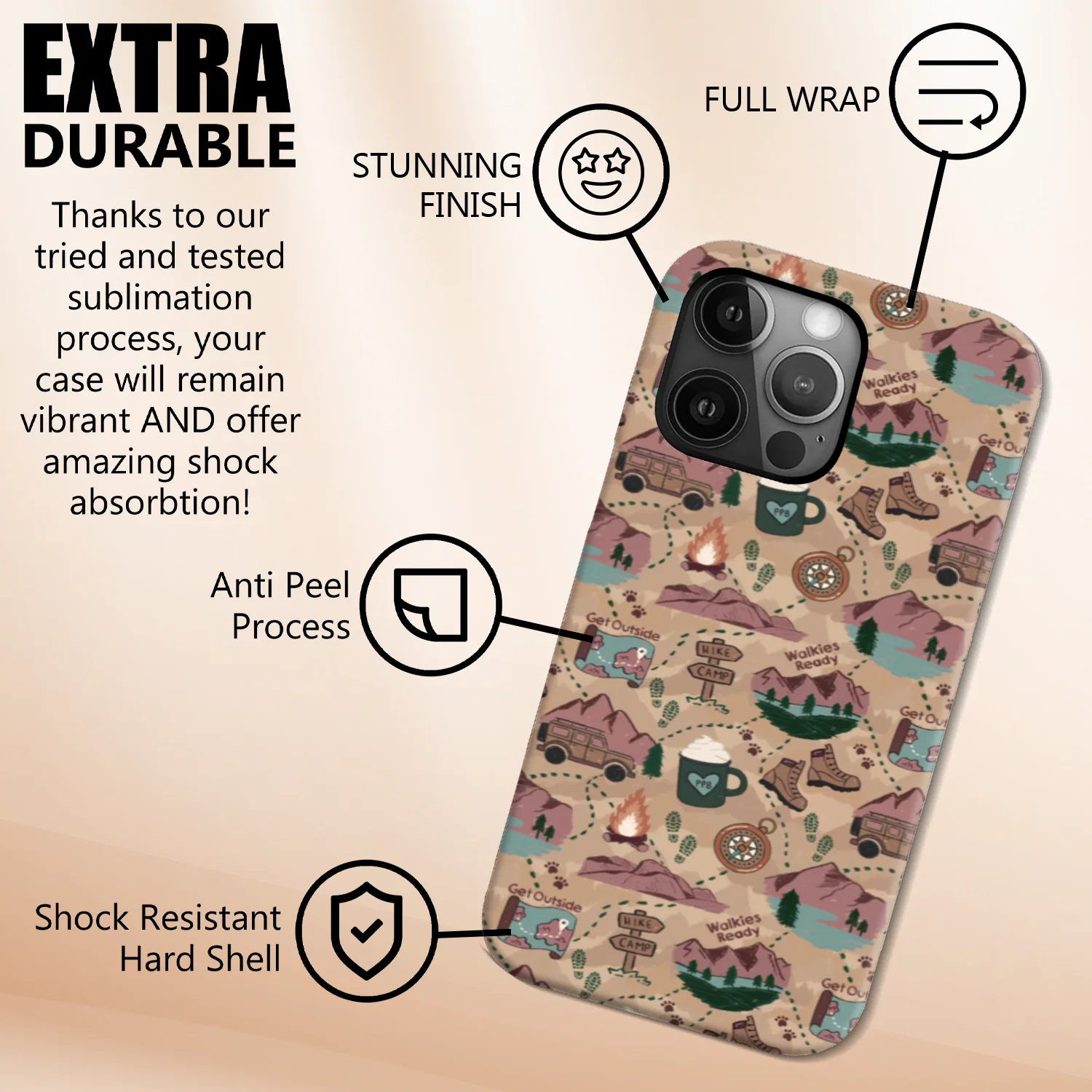 Phone Case - Adventure Awaits - Image 3
