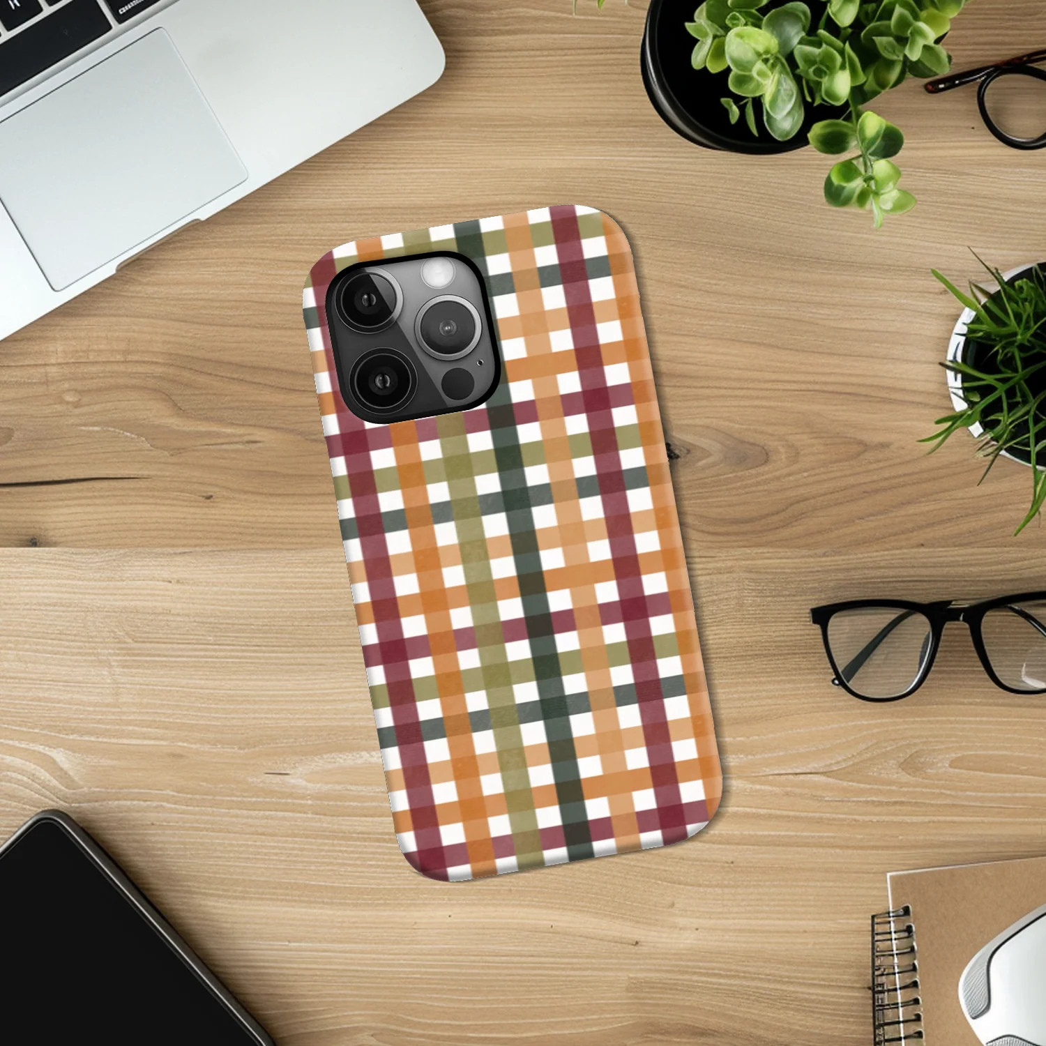Phone Case - Plaid Pup - Image 2