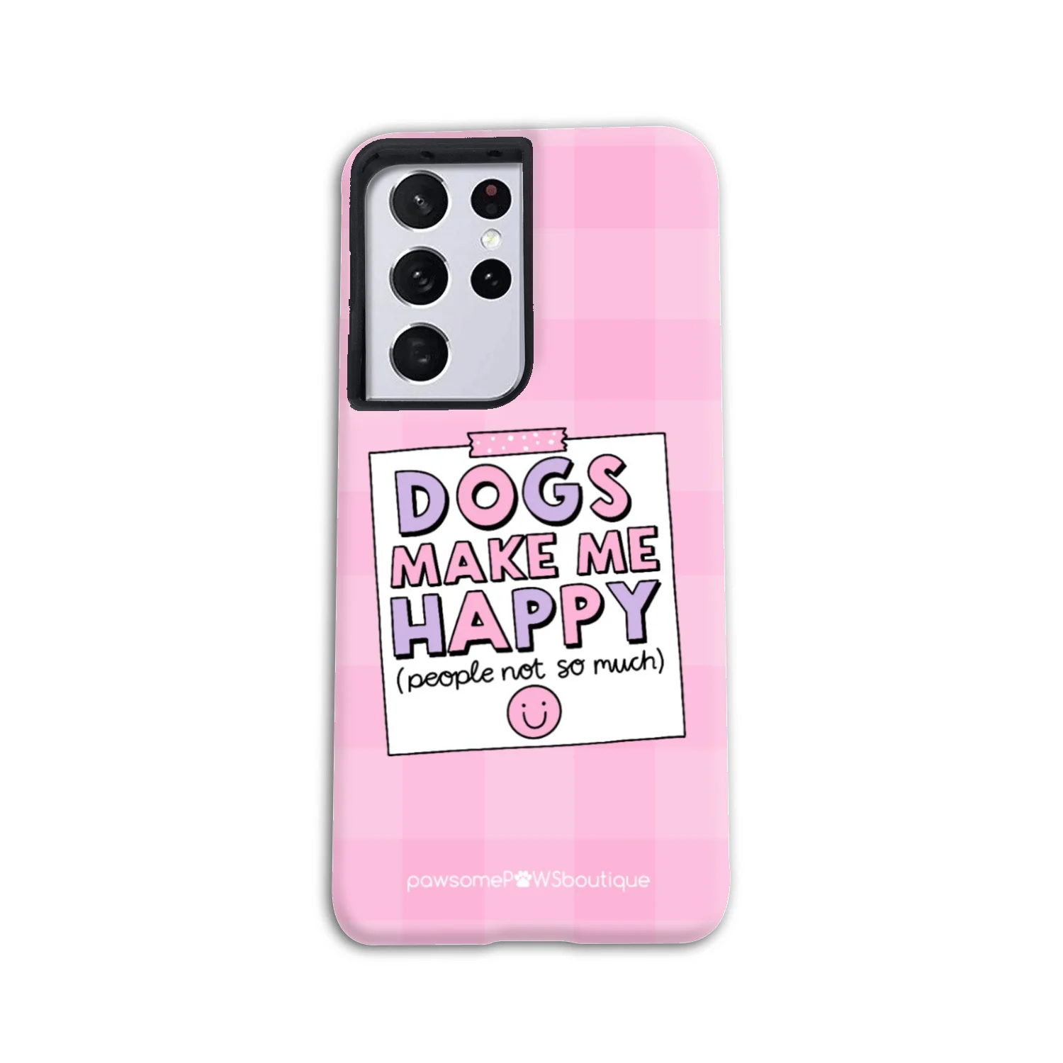 Phone Case - Dogs Make Me Happy - Image 33