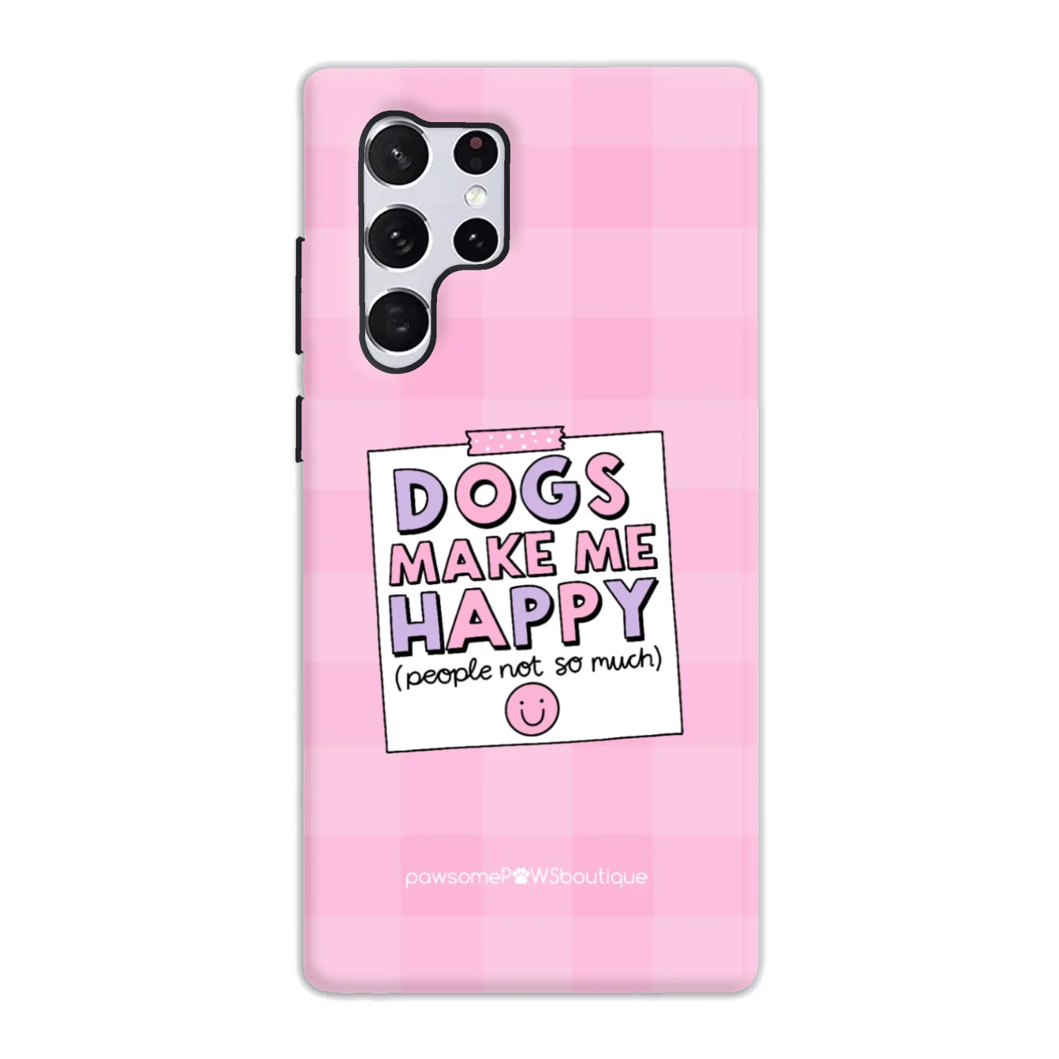 Phone Case - Dogs Make Me Happy - Image 42