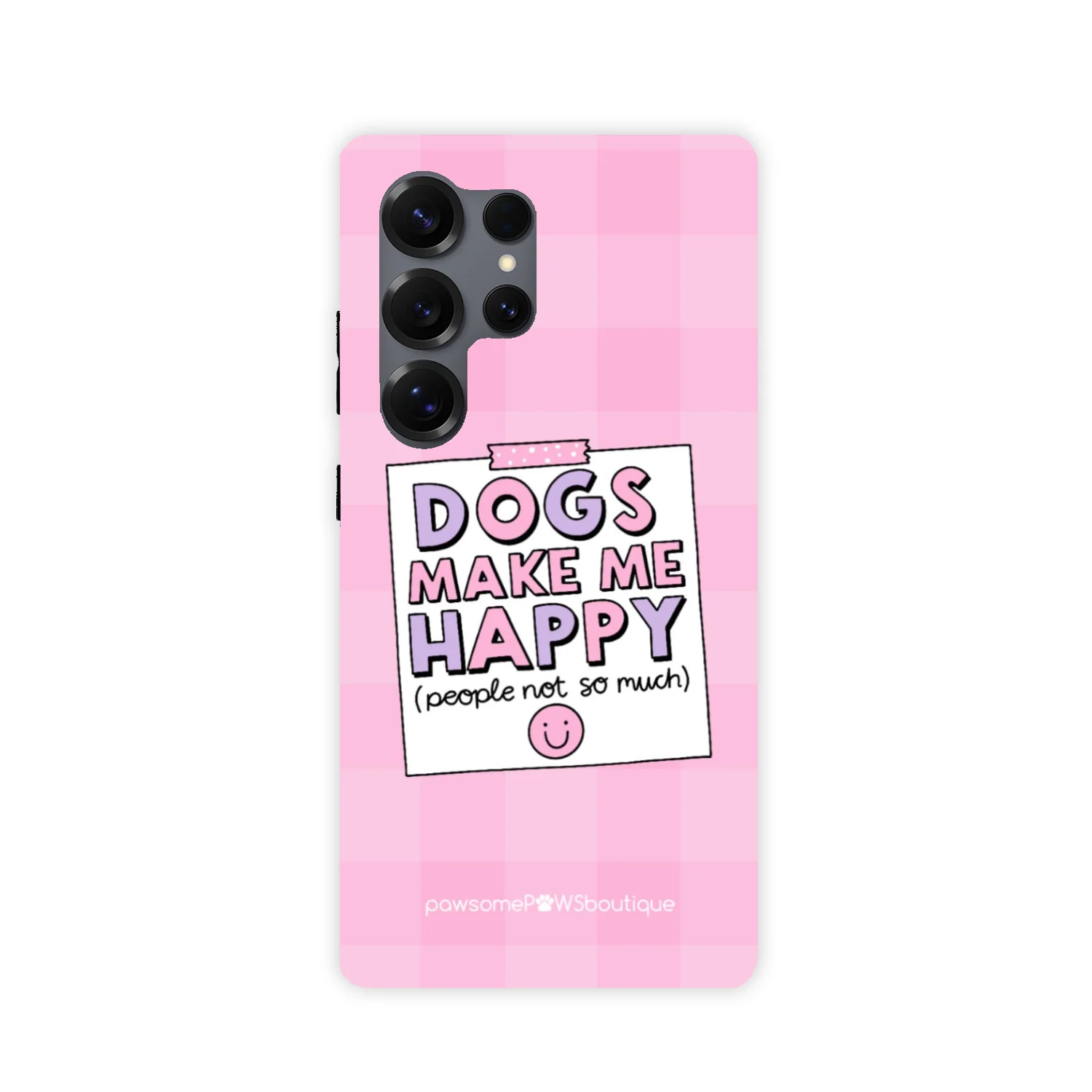 Phone Case - Dogs Make Me Happy - Image 45