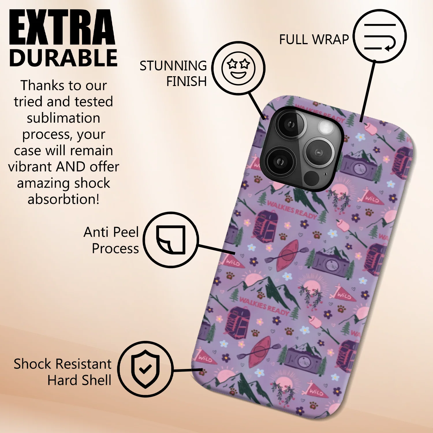 Phone Case - Roaming Wild - Image 3
