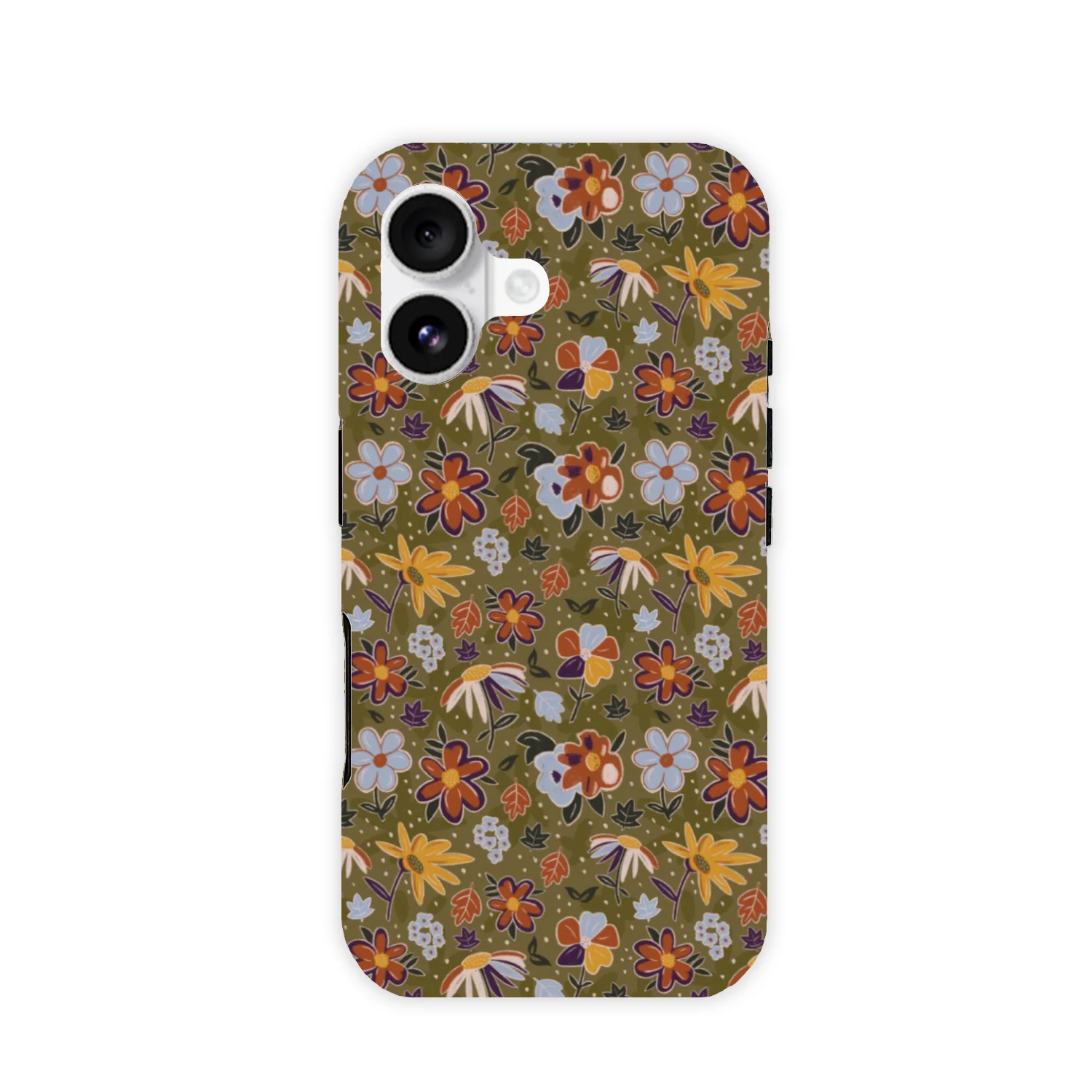 Phone Case - Rust & Bloom - Image 4
