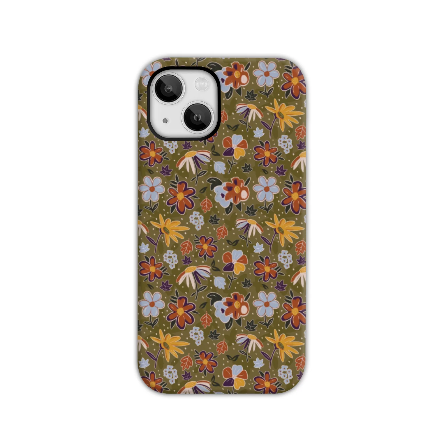 Phone Case - Rust & Bloom - Image 9