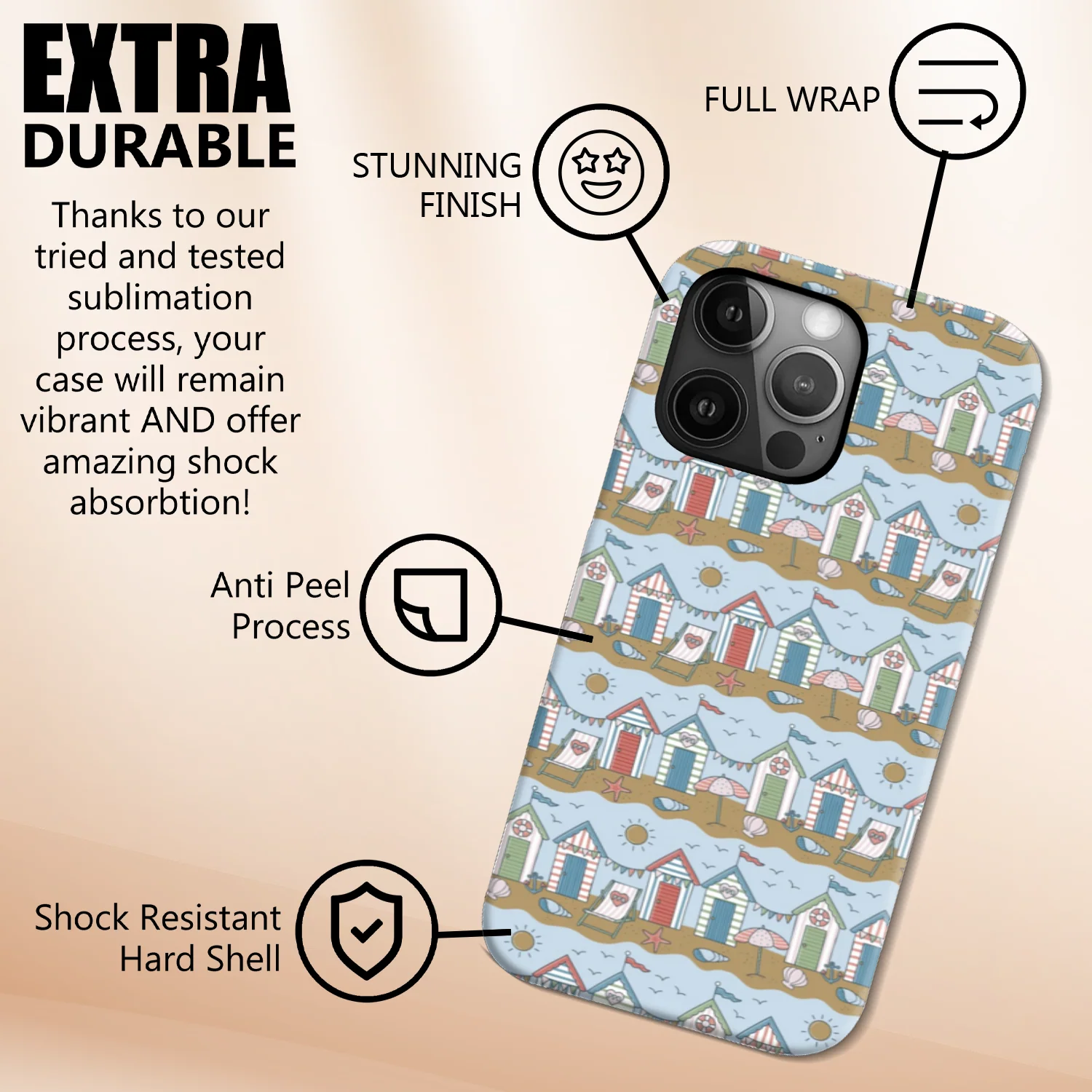 Phone Case - Sandy Shores - Image 2
