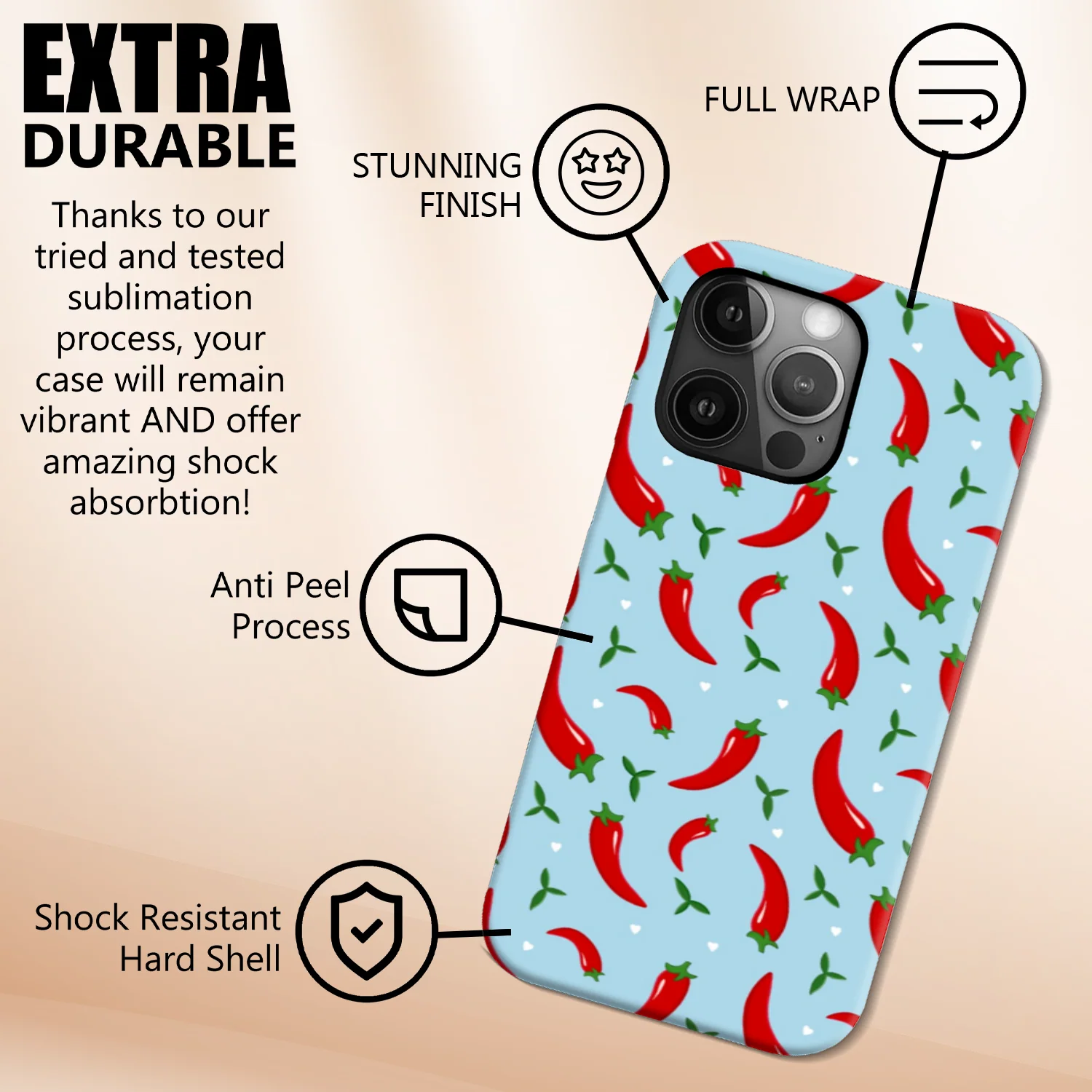 Phone Case - Stay Spicy - Image 3