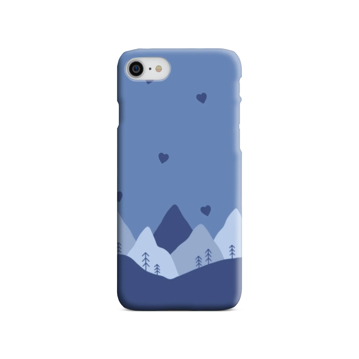 Phone Case - Walkies Ready® Cornflower Blue - Image 23