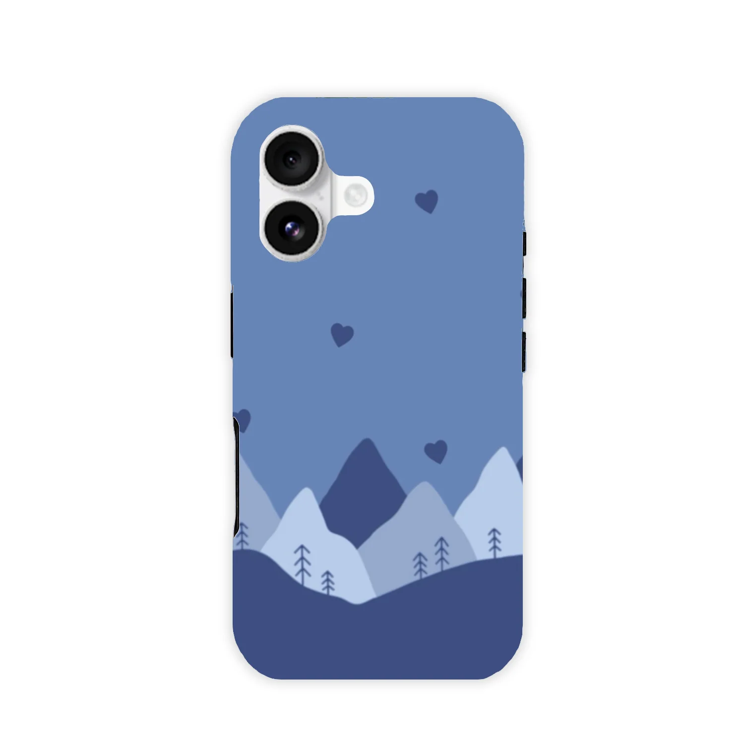 Phone Case - Walkies Ready® Cornflower Blue - Image 3