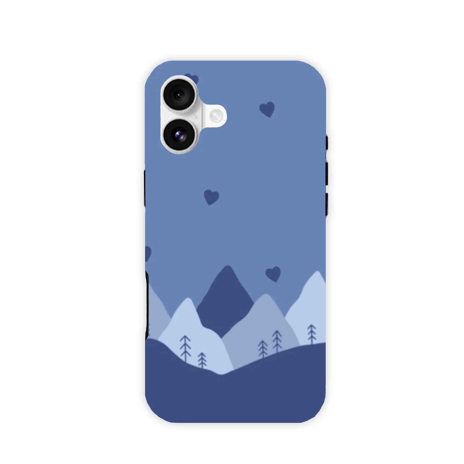 Phone Case - Walkies Ready® Cornflower Blue - Image 4