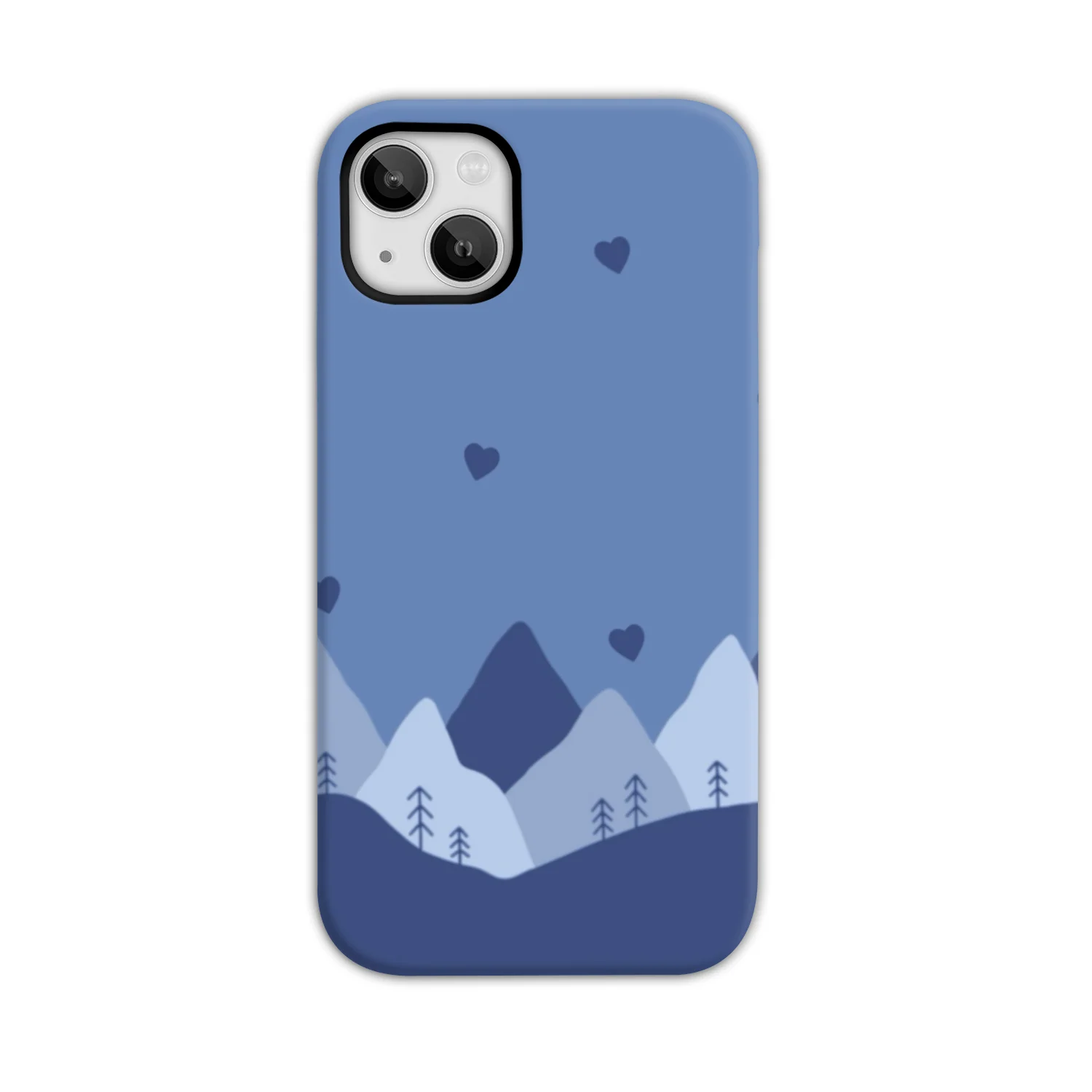 Phone Case - Walkies Ready® Cornflower Blue - Image 7