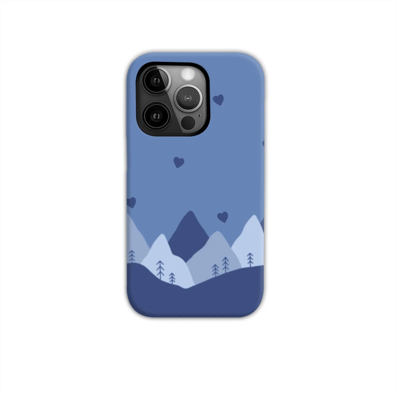 Phone Case - Walkies Ready® Cornflower Blue - Image 9