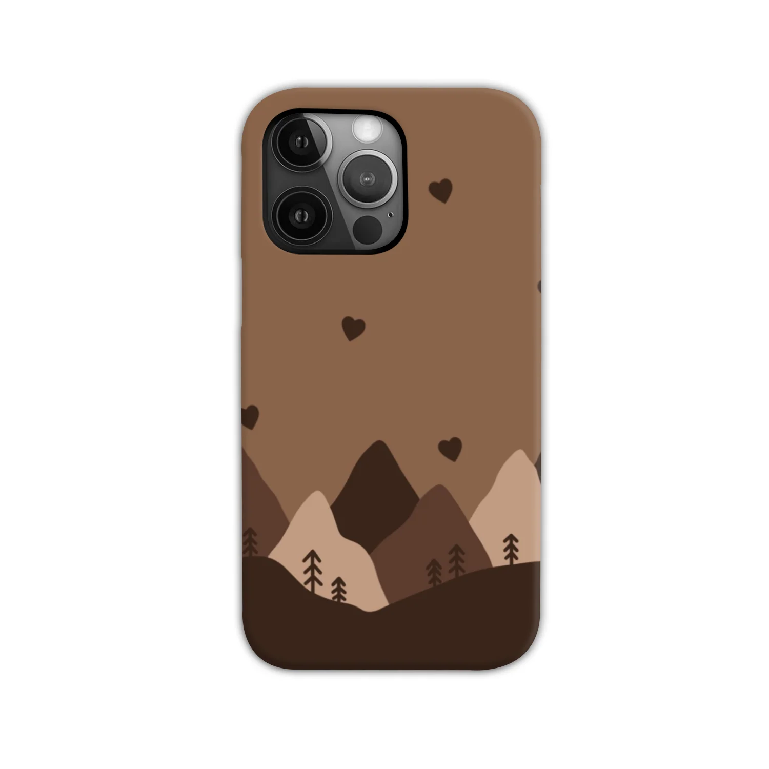 Phone Case - Walkies Ready® Chocolate Brown - Image 15