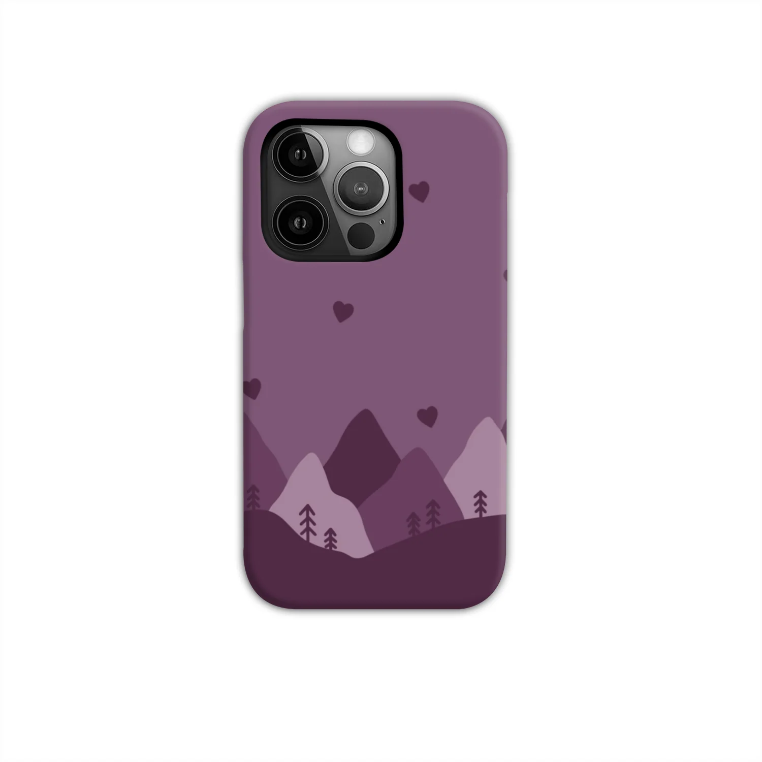 Phone Case - Walkies Ready® Plum - Image 10