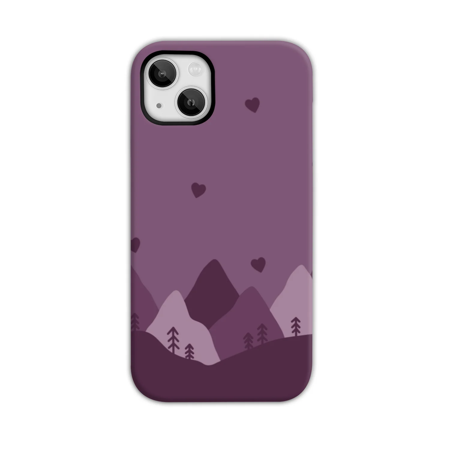 Phone Case - Walkies Ready® Plum - Image 12