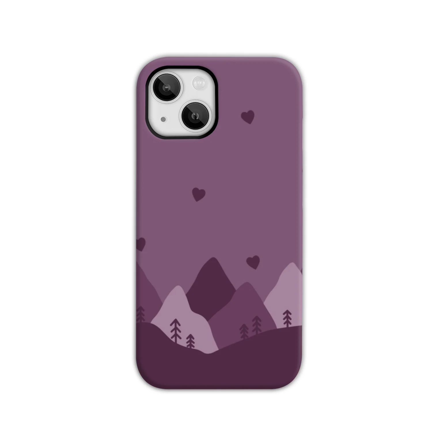 Phone Case - Walkies Ready® Plum - Image 13