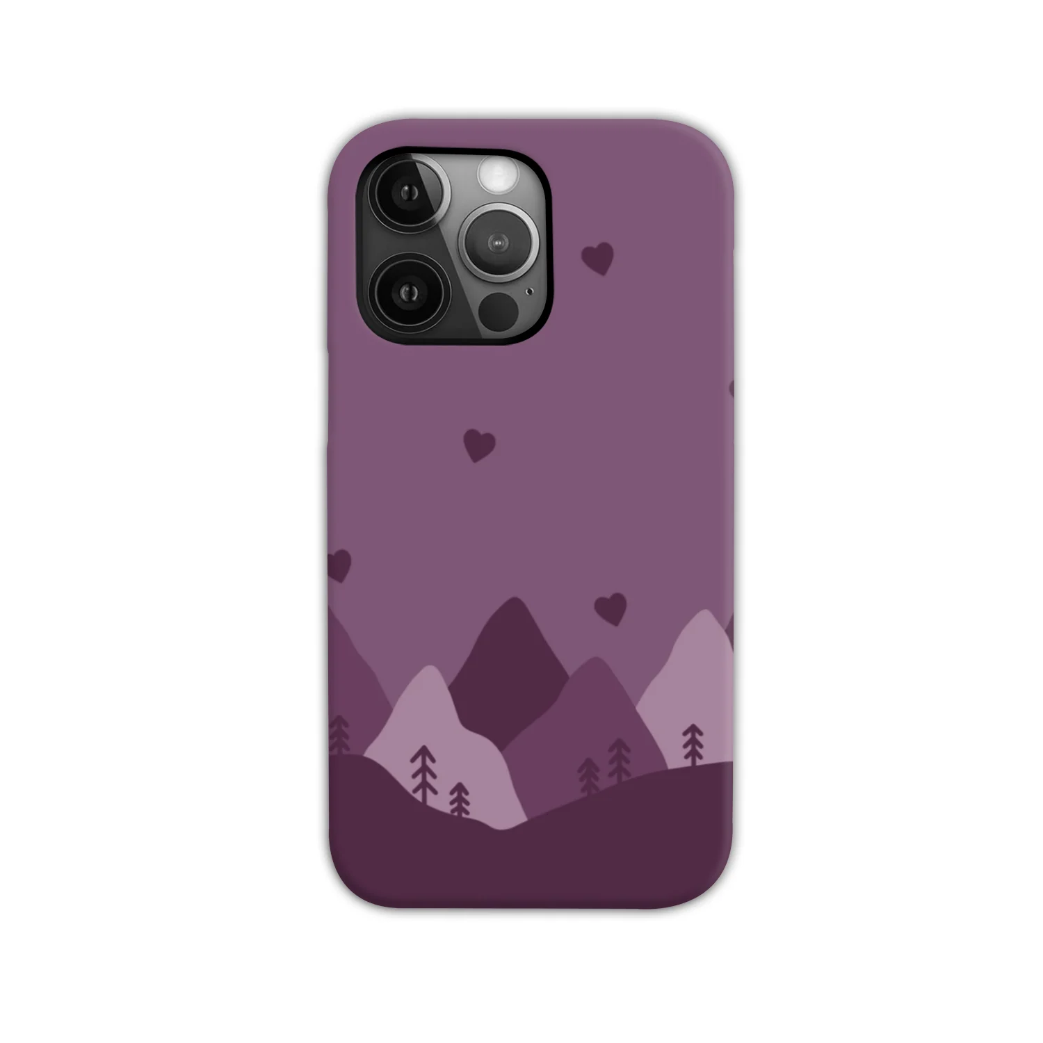 Phone Case - Walkies Ready® Plum - Image 15