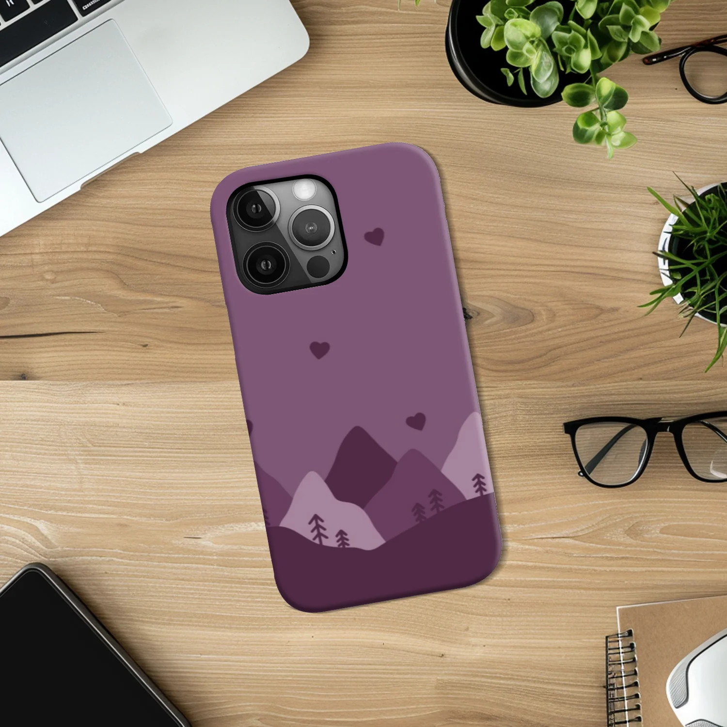 Phone Case - Walkies Ready® Plum - Image 2
