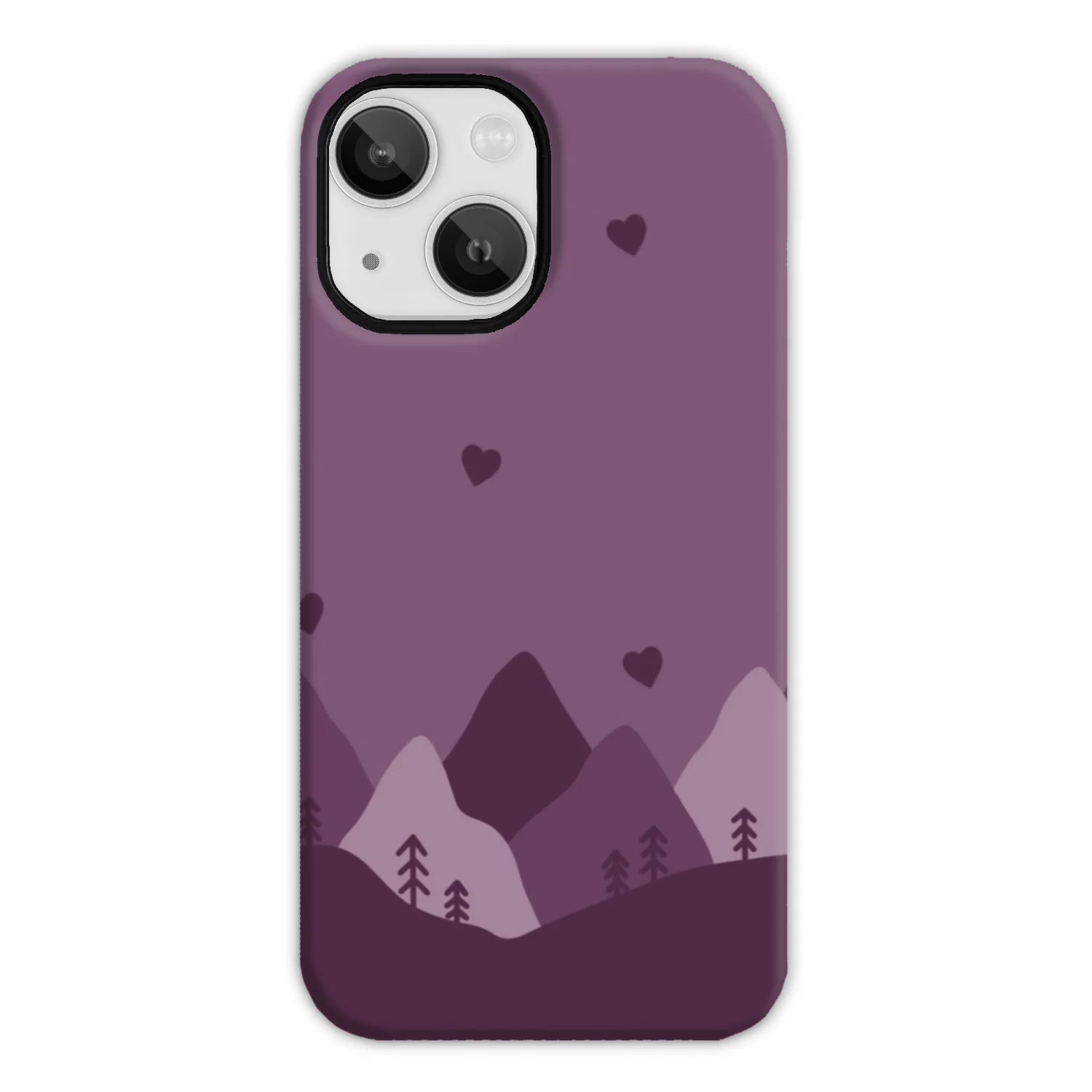 Phone Case - Walkies Ready® Plum - Image 21