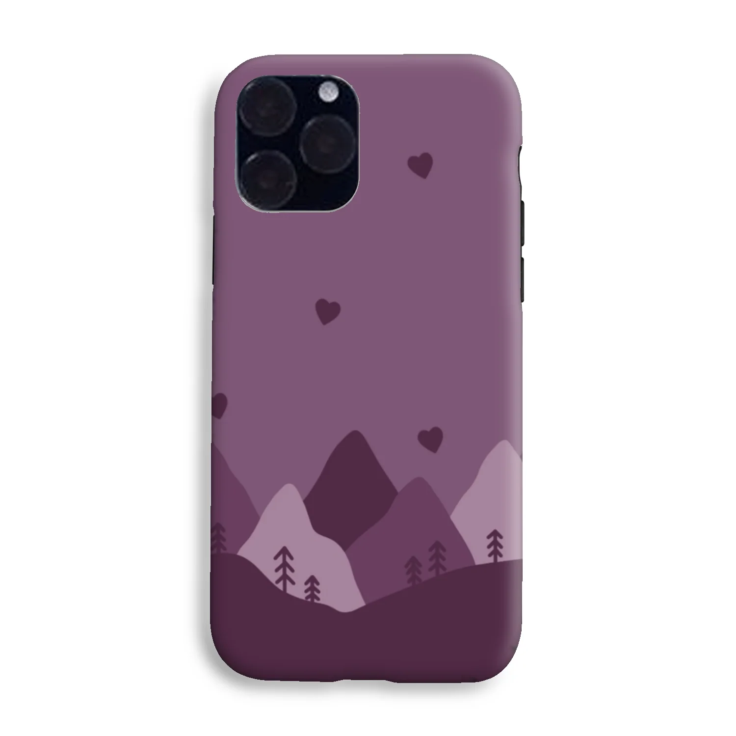 Phone Case - Walkies Ready® Plum - Image 30