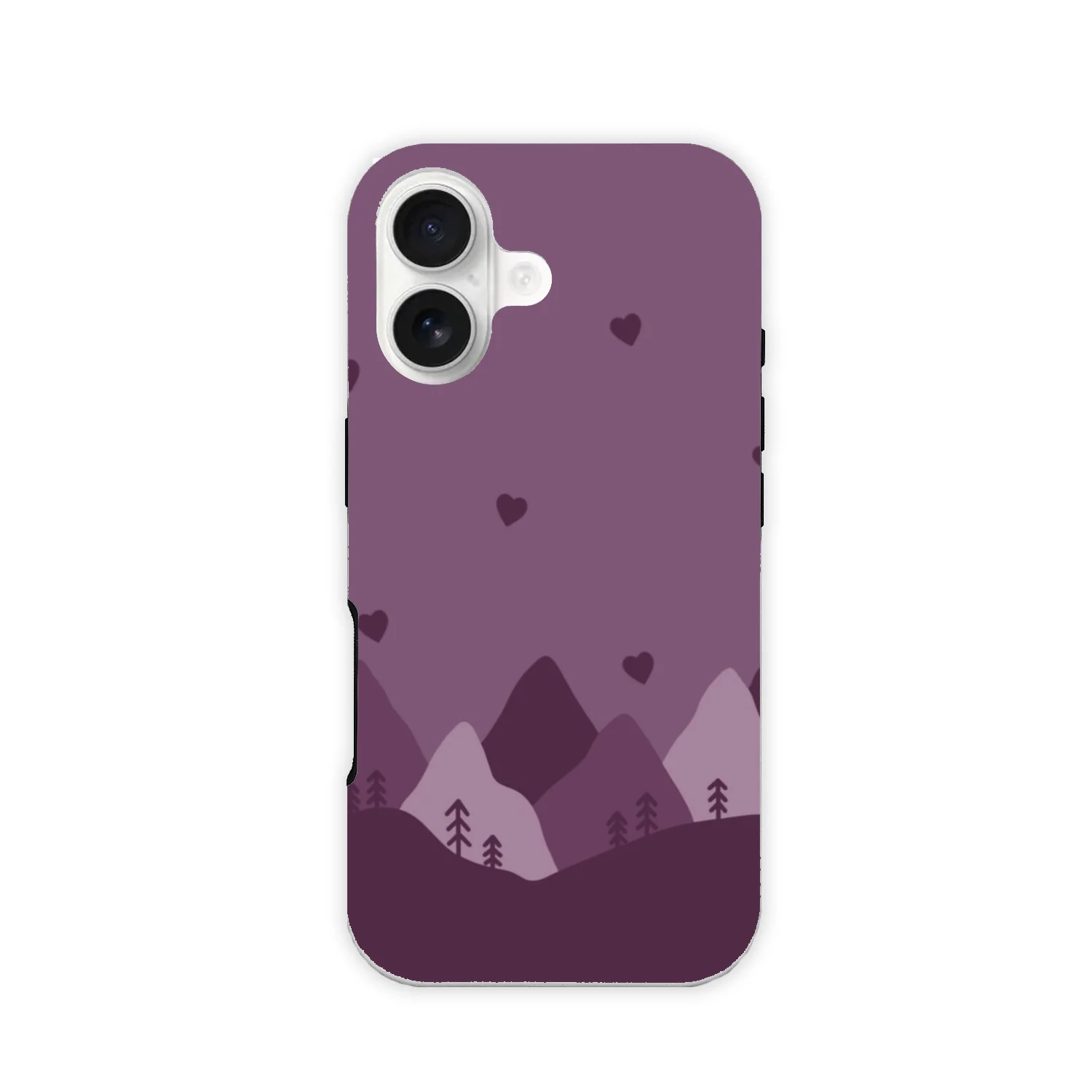 Phone Case - Walkies Ready® Plum - Image 4
