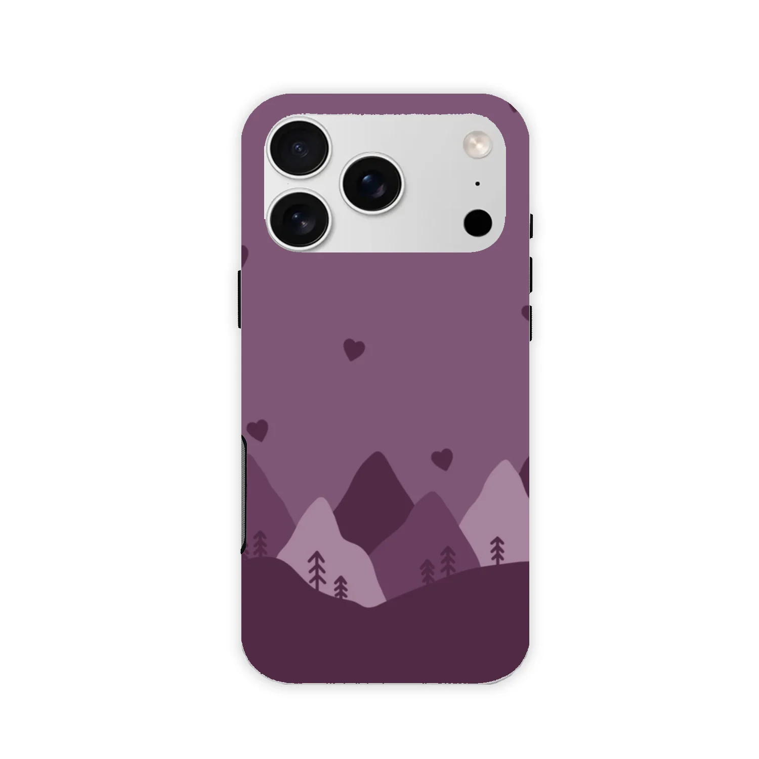 Phone Case - Walkies Ready® Plum - Image 7