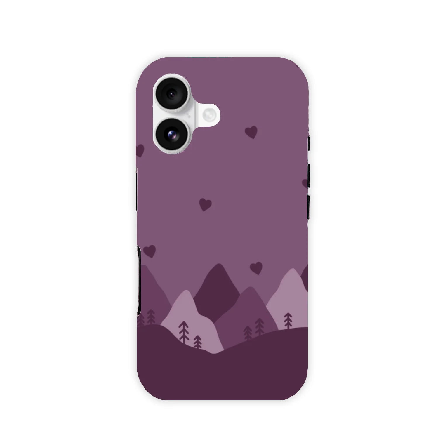 Phone Case - Walkies Ready® Plum - Image 8