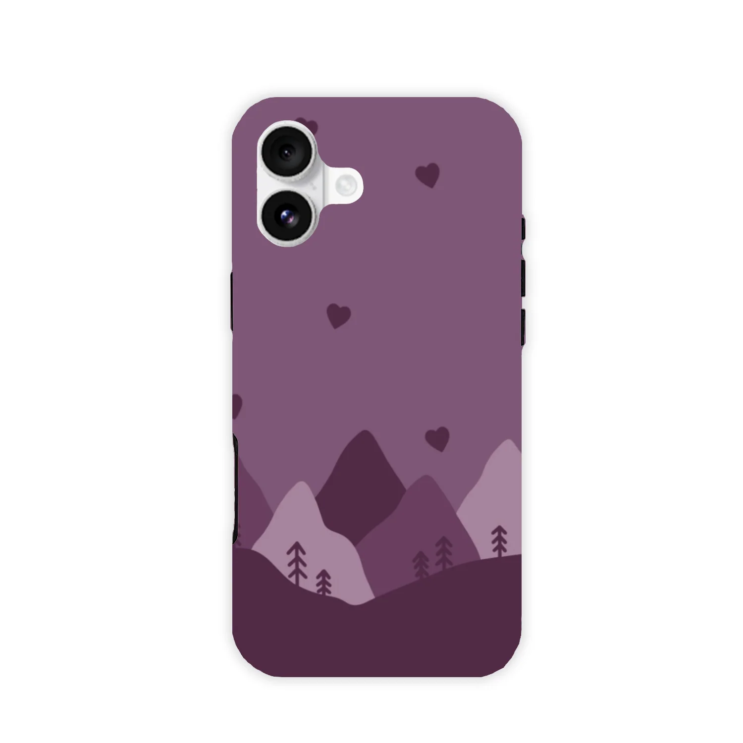 Phone Case - Walkies Ready® Plum - Image 9