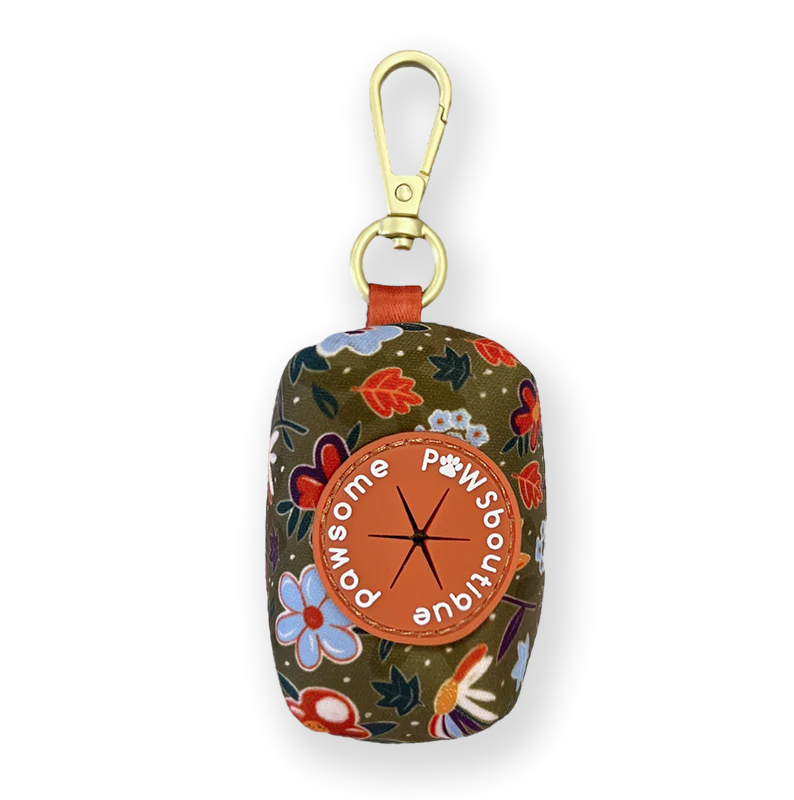 Poo Bag Holder - Rust & Bloom