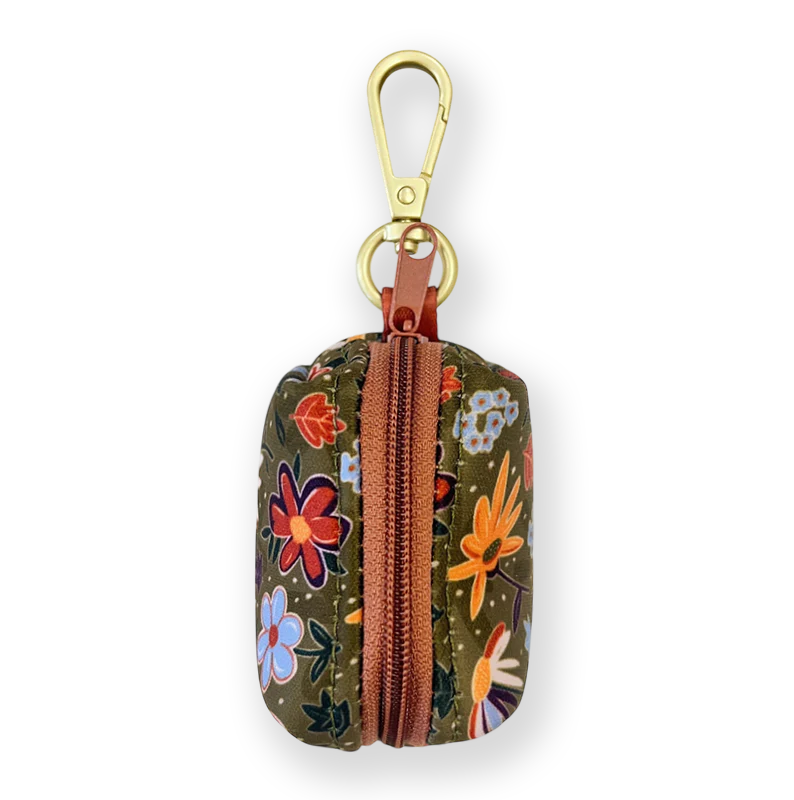 Poo Bag Holder - Rust & Bloom - Image 3