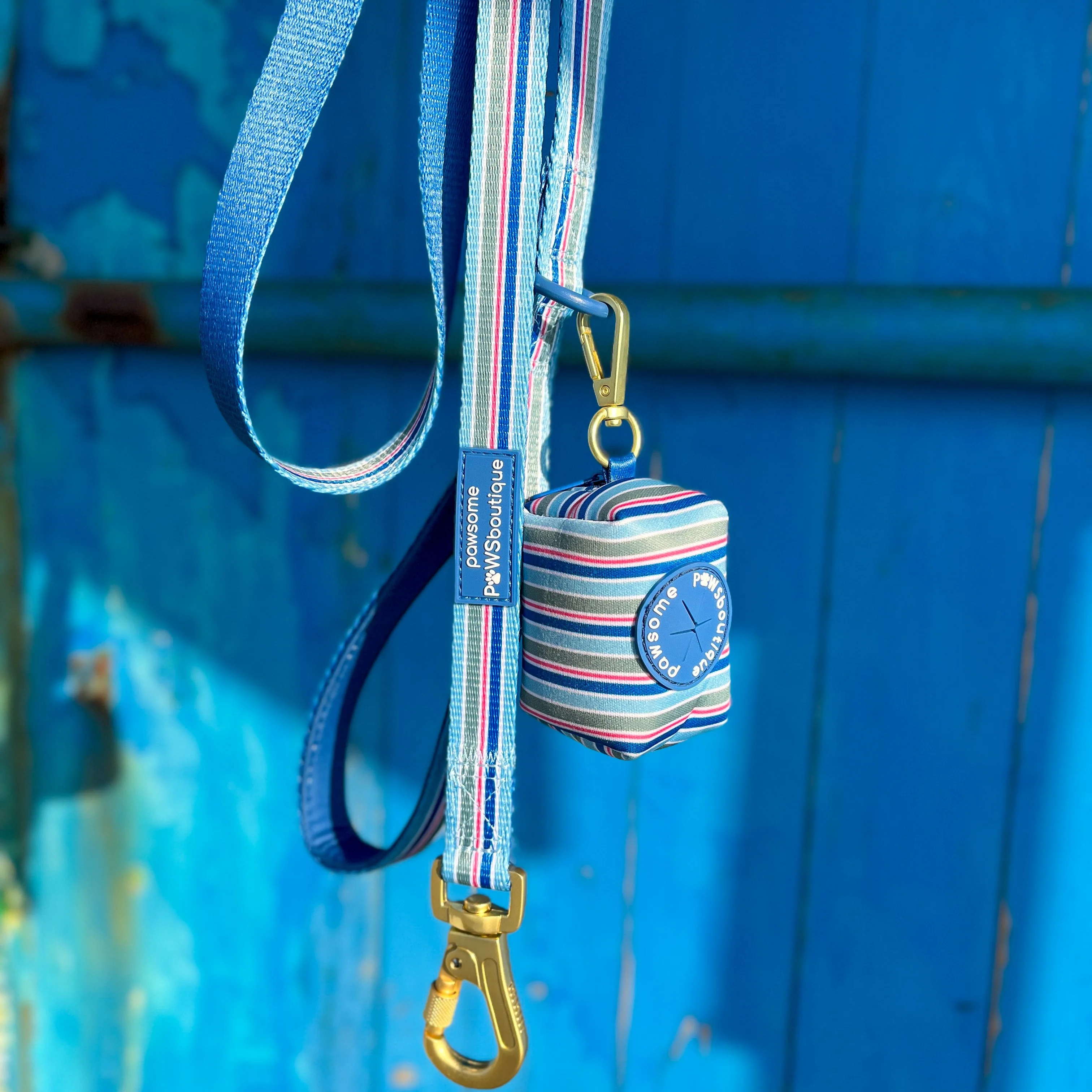 Poo Bag Holder - Sailor Stripes - Image 5