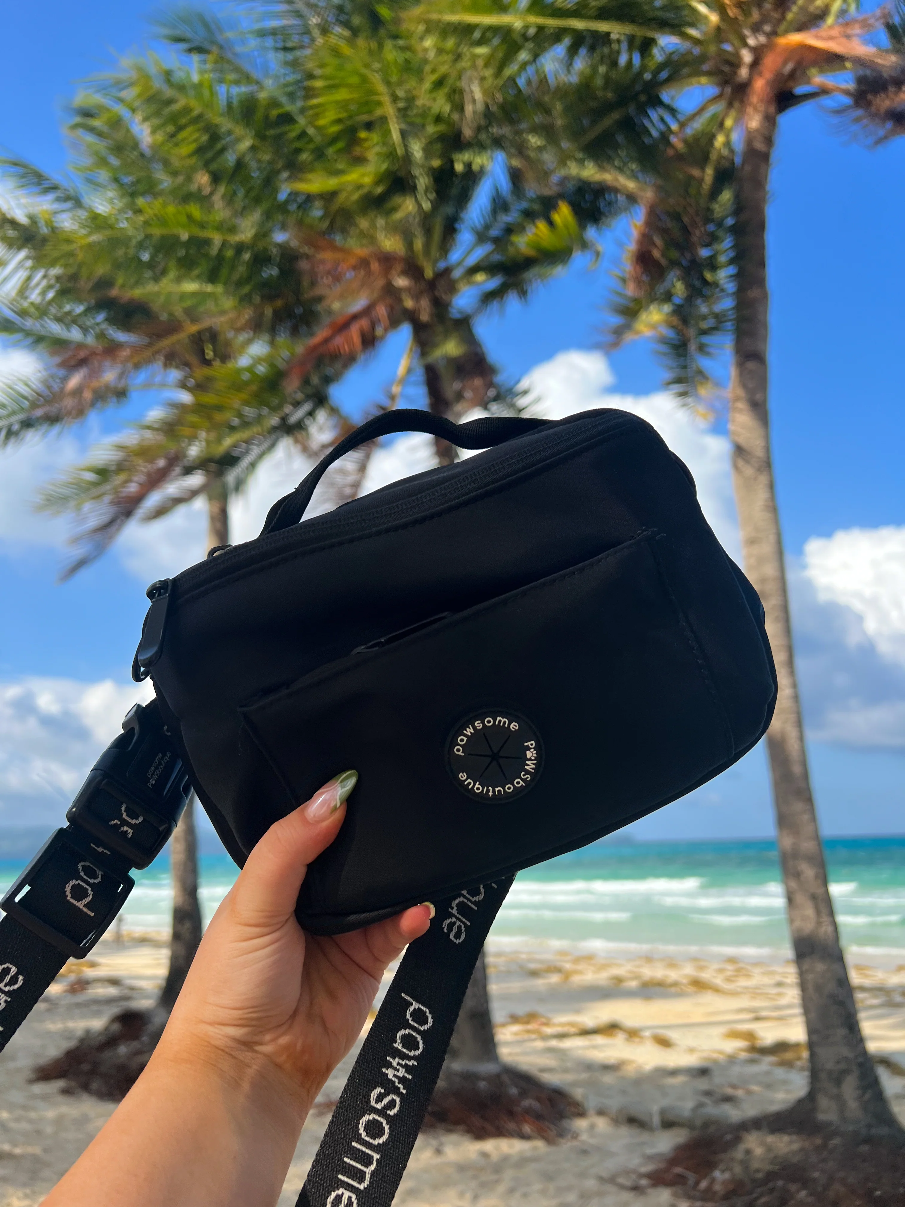 All In One Bumbag - Black - Image 7