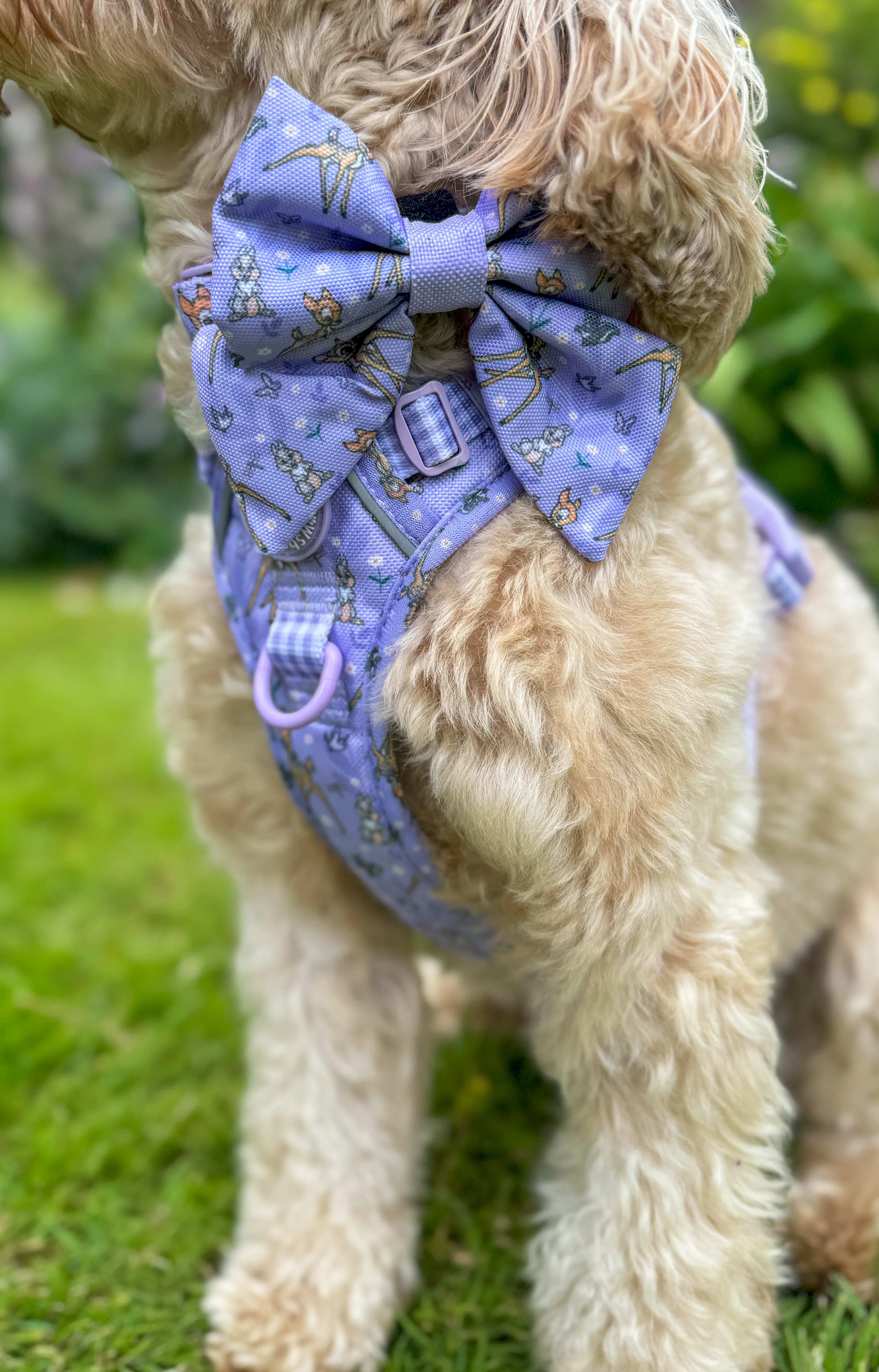 Disney© Sailor Bow Tie - Bambi + Friends Lilac - Image 5