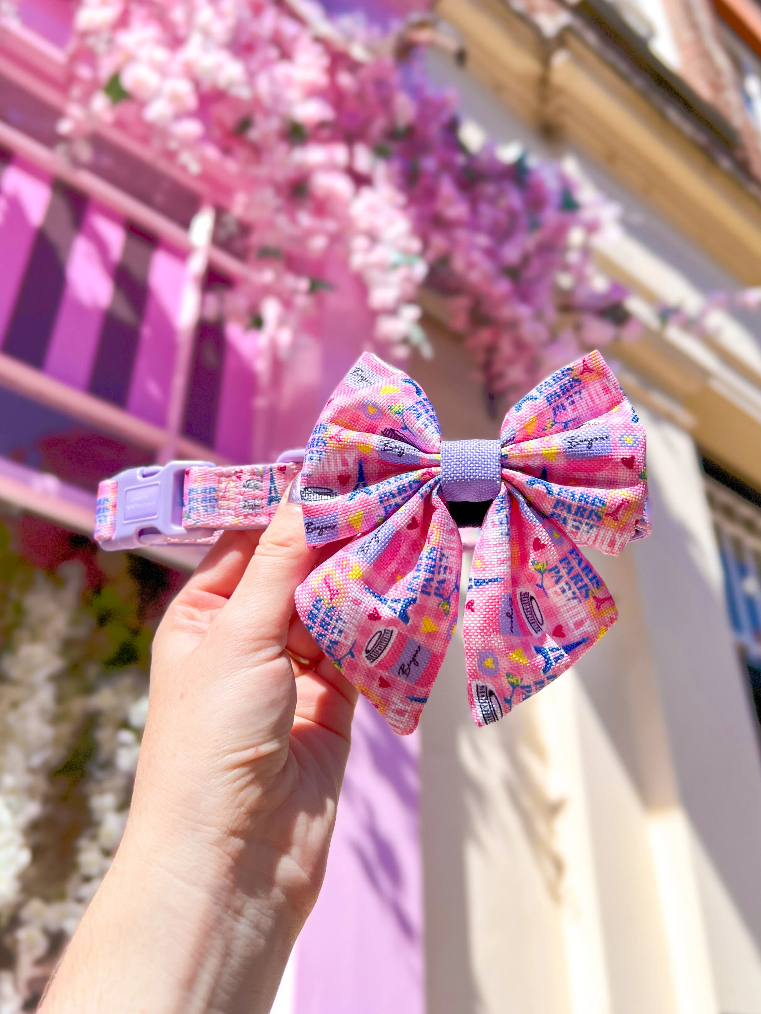 Sailor Bow Tie - Emily In Paris - Image 2