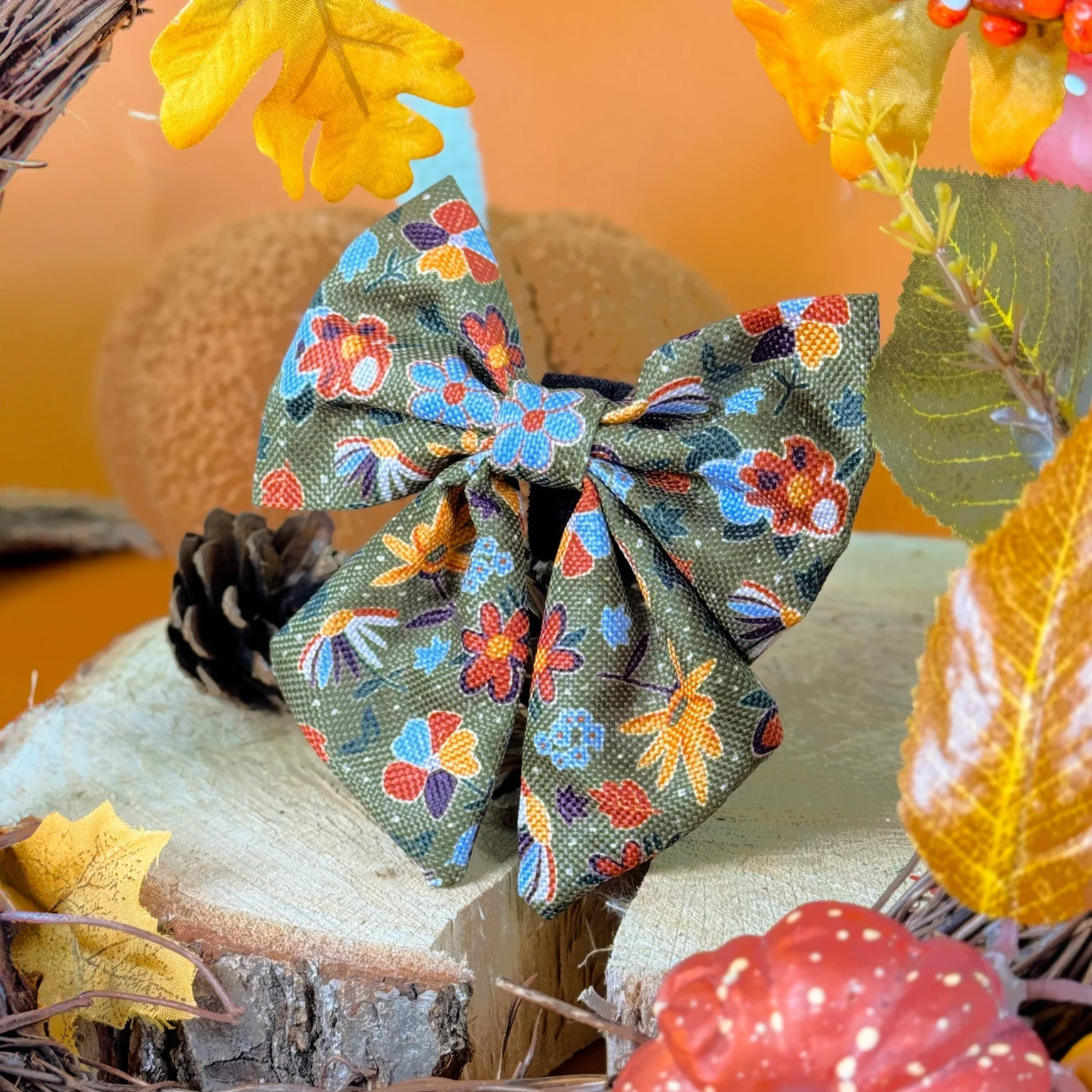 Sailor Bow - Rust & Bloom - Image 8