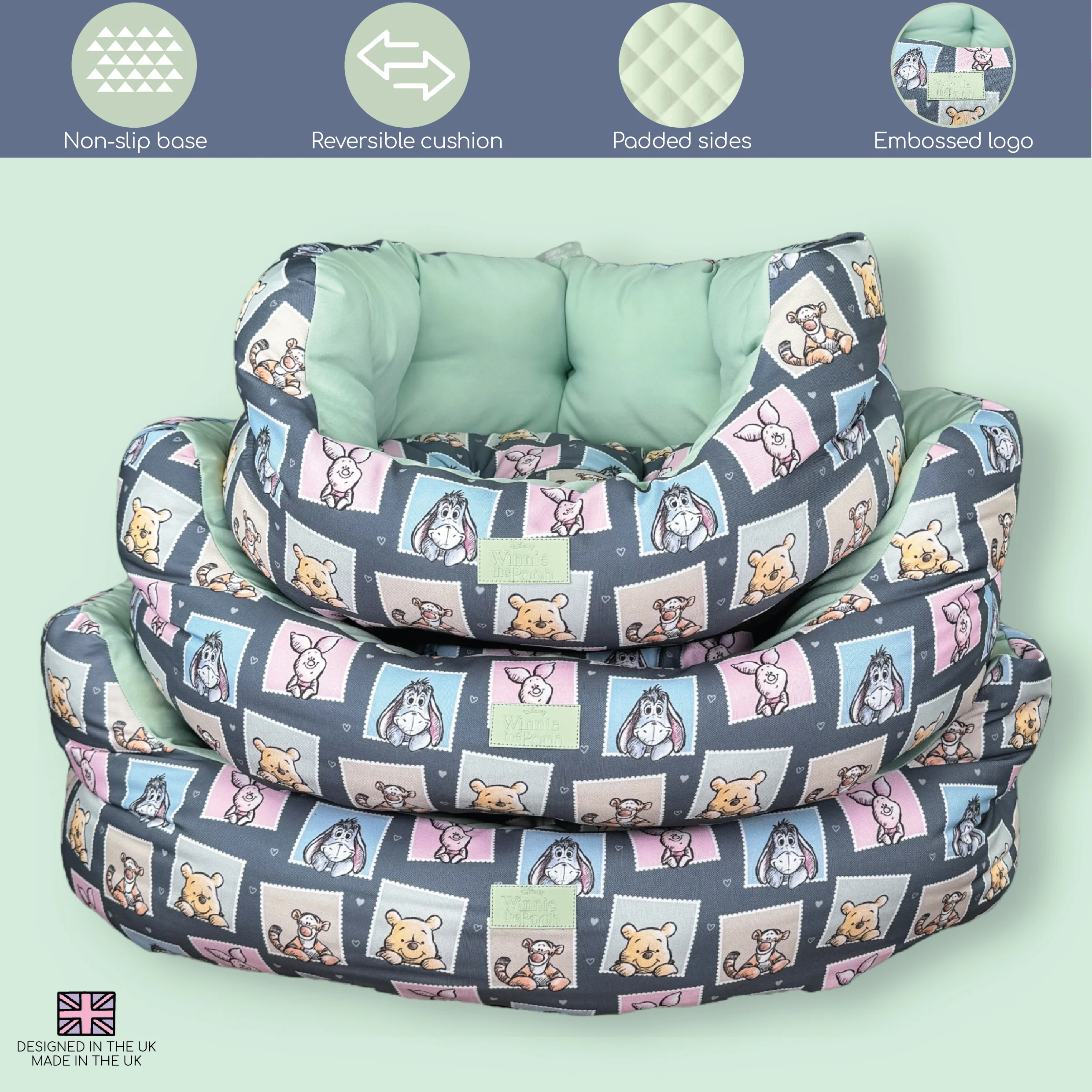 Disney© Dog Bed - Winnie + Friends - Image 3
