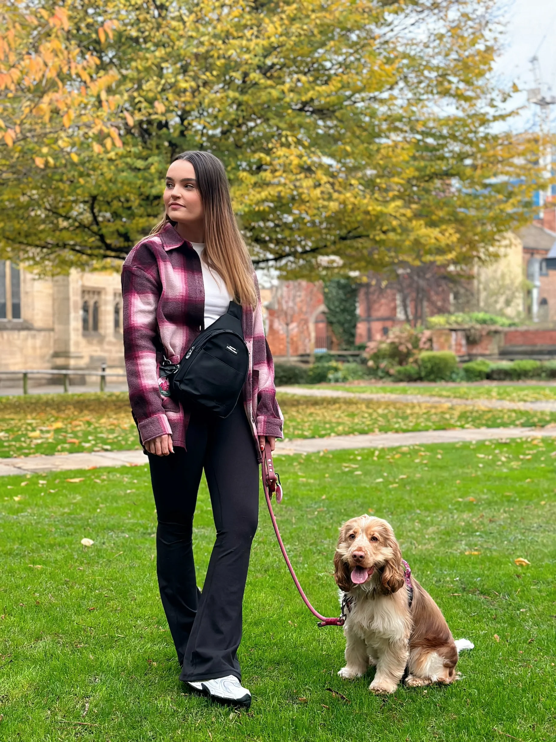 Sling Backpack - Walkies Ready® Black - Image 15