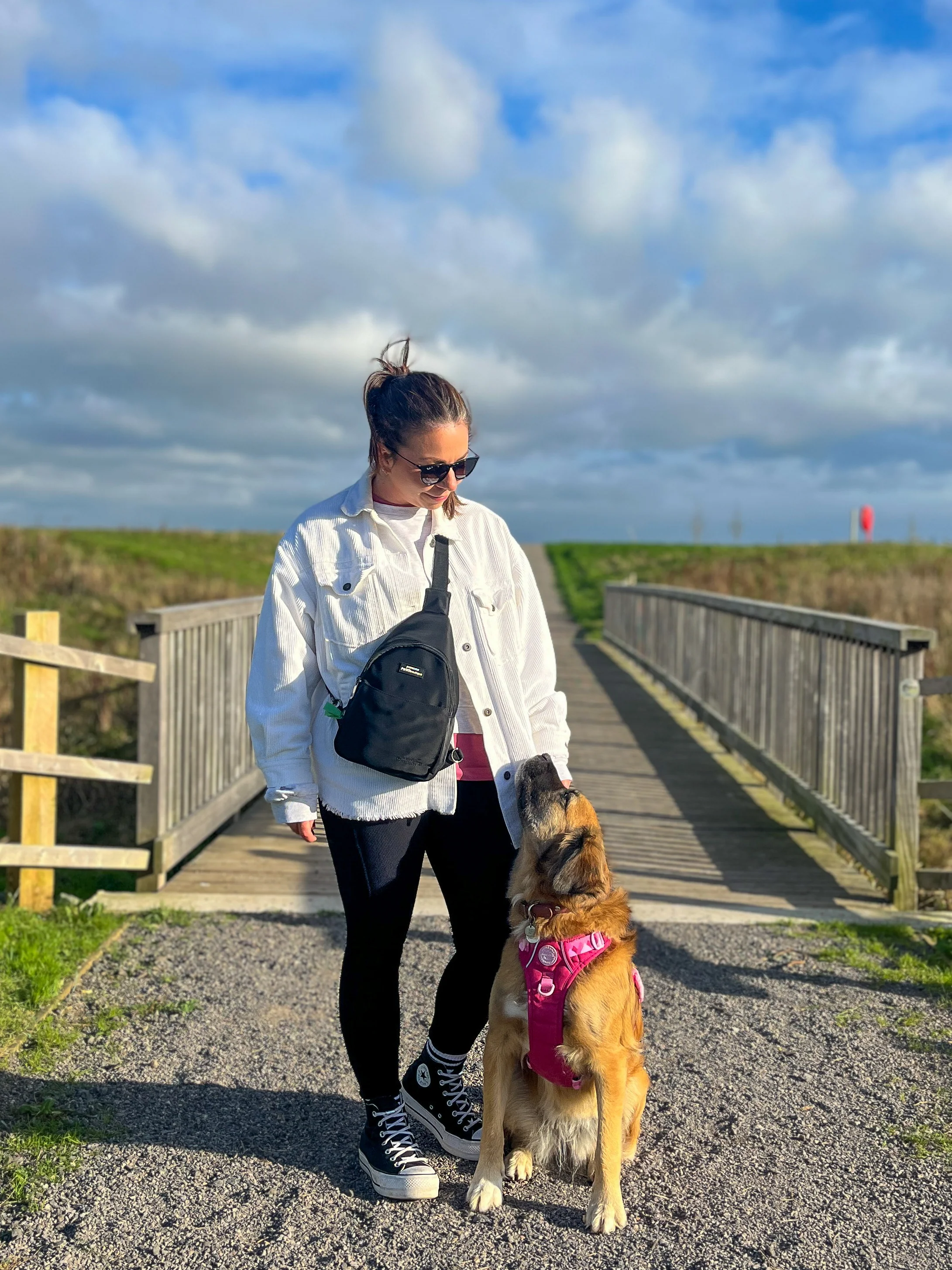Sling Backpack - Walkies Ready® Black - Image 21