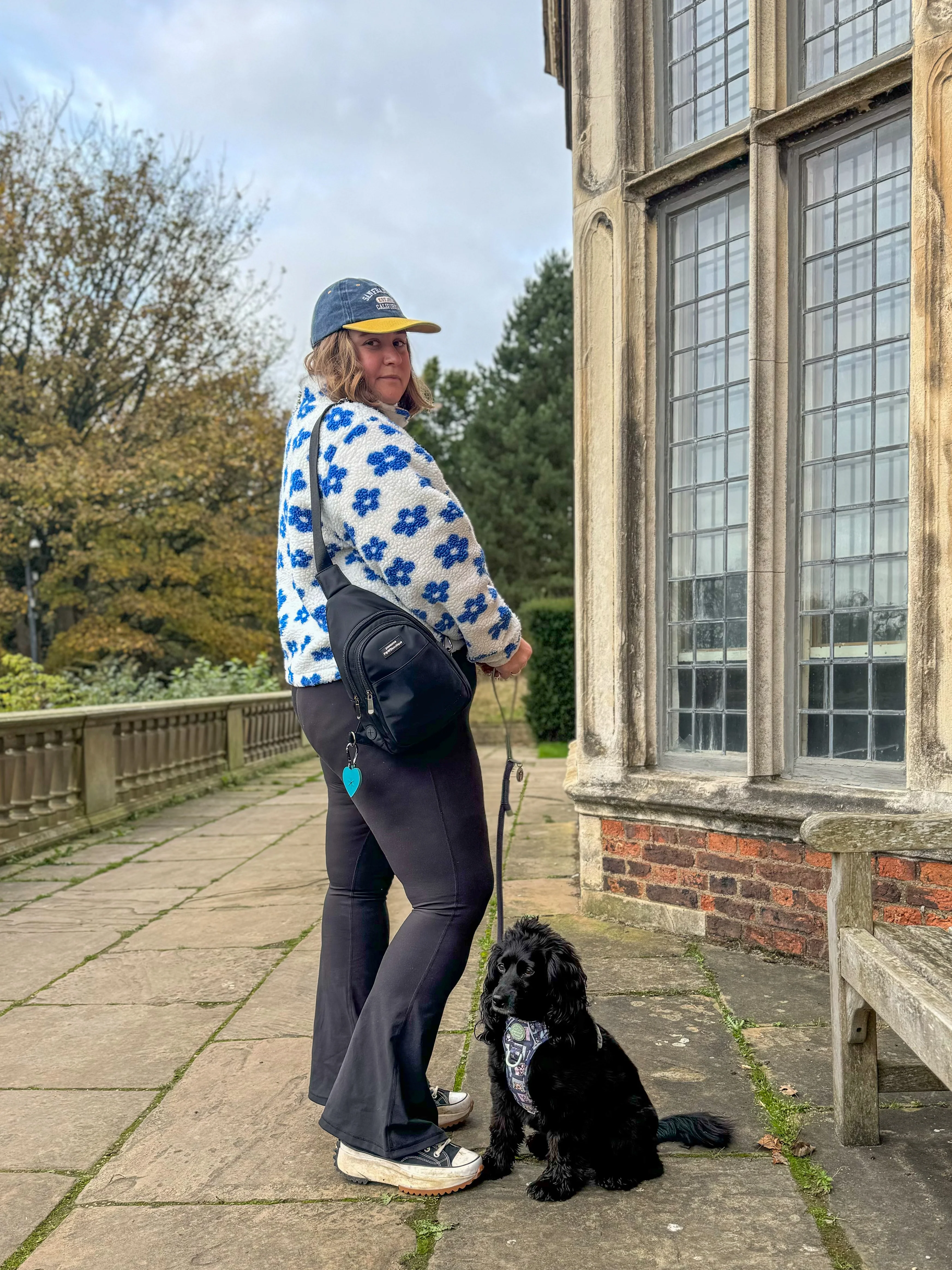 Sling Backpack - Walkies Ready® Black - Image 27