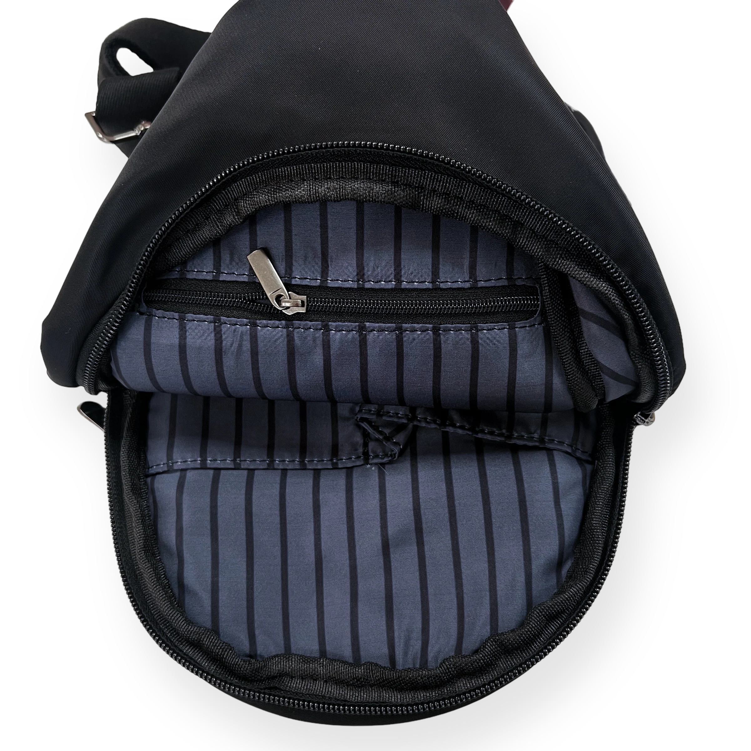 Sling Backpack - Walkies Ready® Black - Image 7