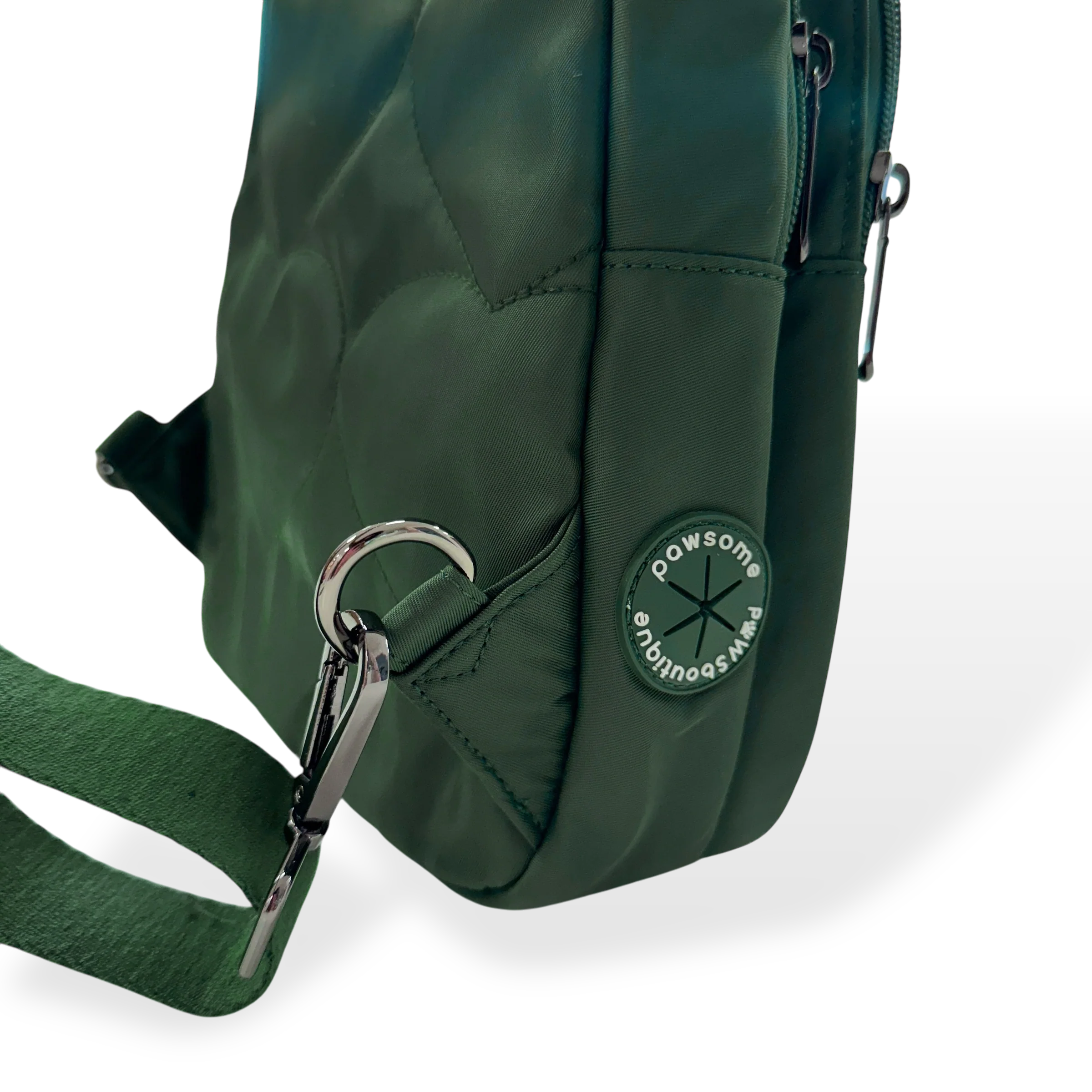 Sling Backpack - Walkies Ready® Green - Image 4