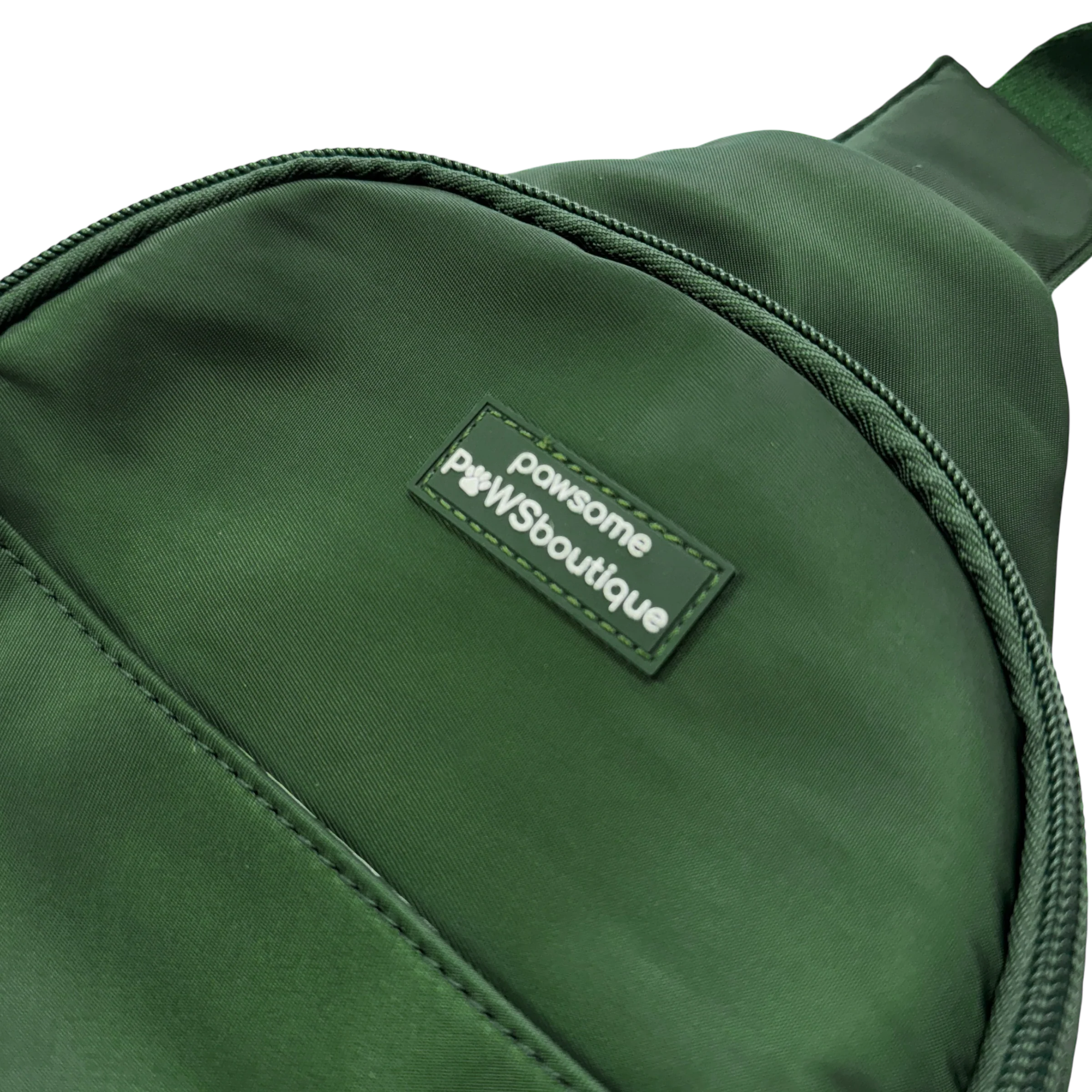 Sling Backpack - Walkies Ready® Green - Image 6