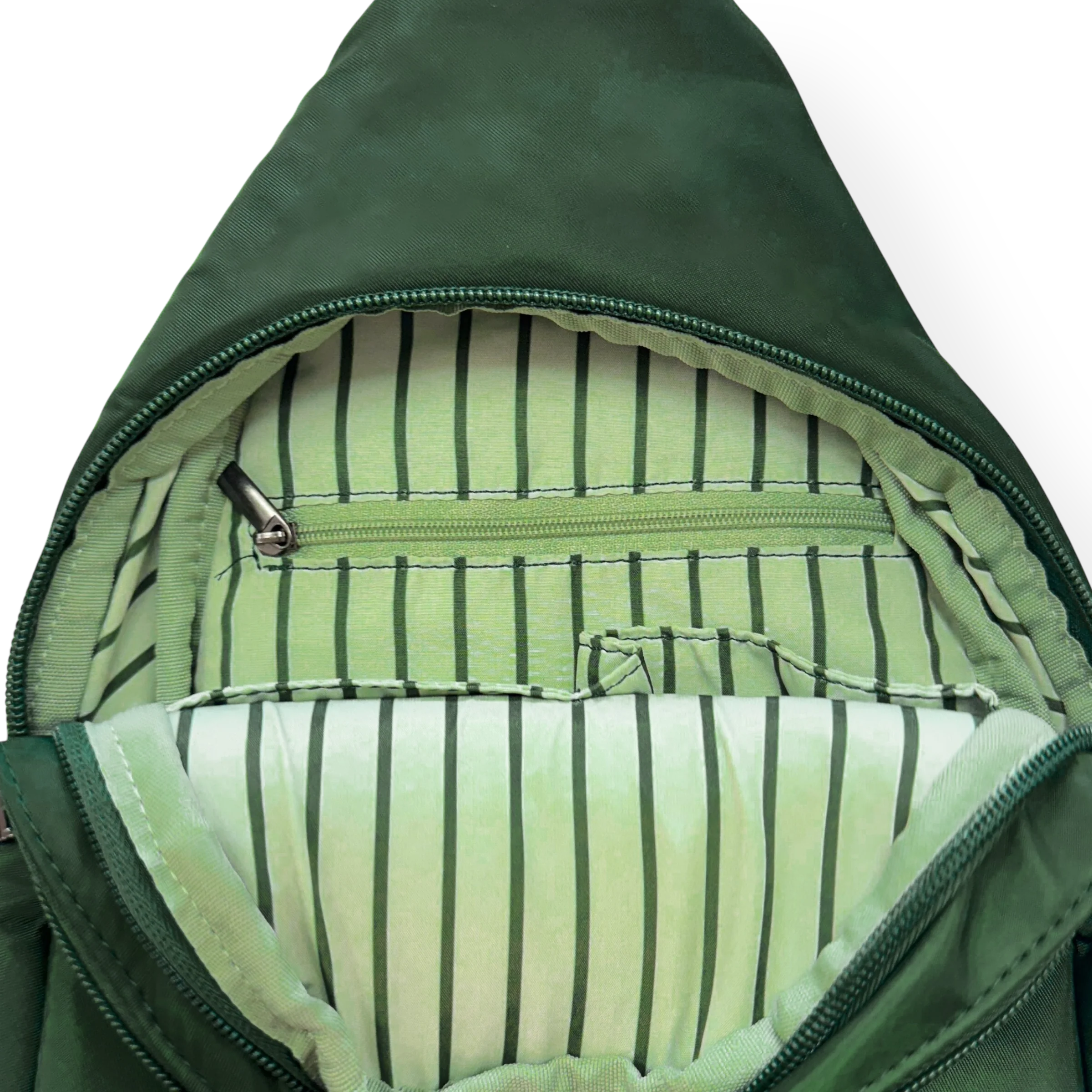 Sling Backpack - Walkies Ready® Green - Image 7