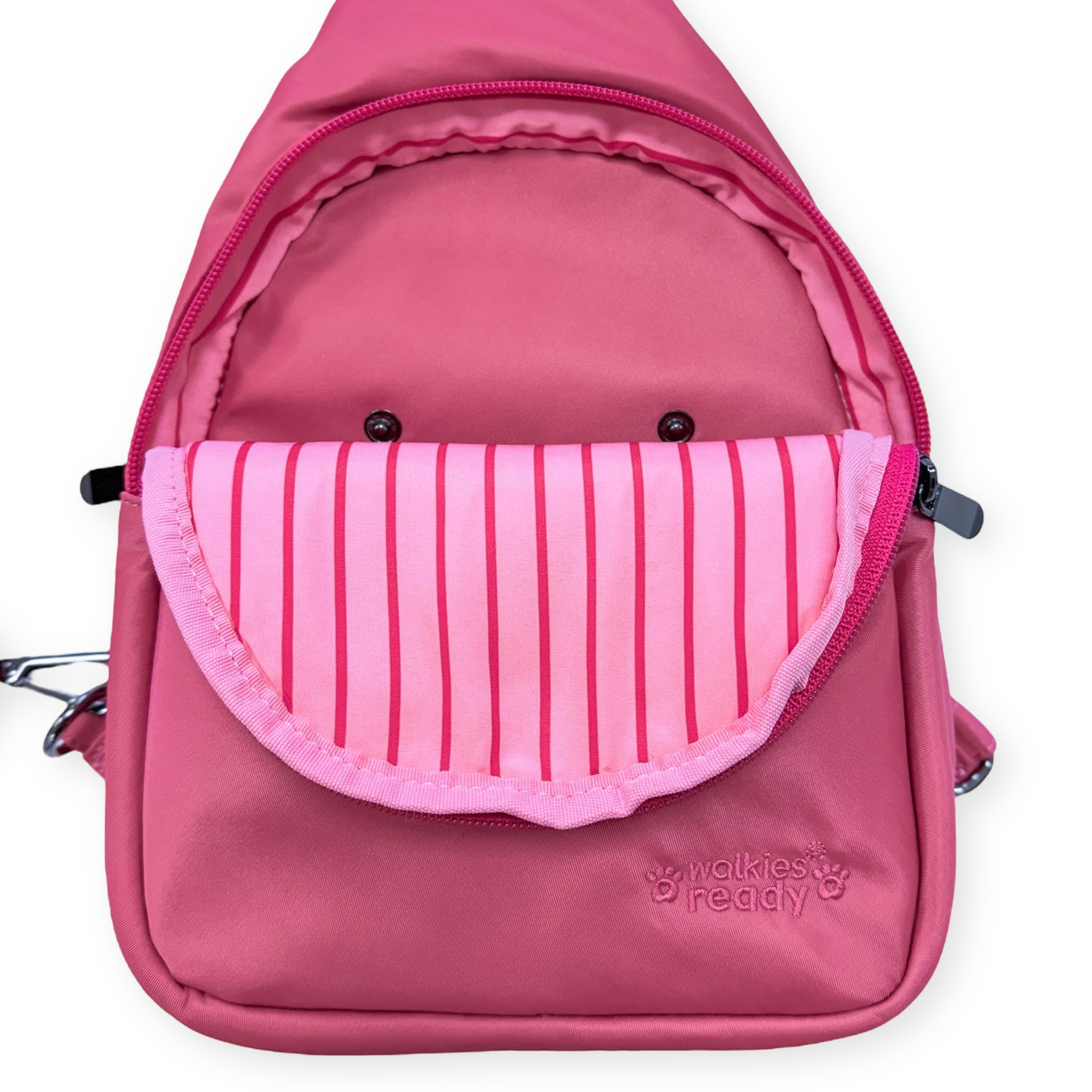 Sling Backpack - Walkies Ready® Pink - Image 4