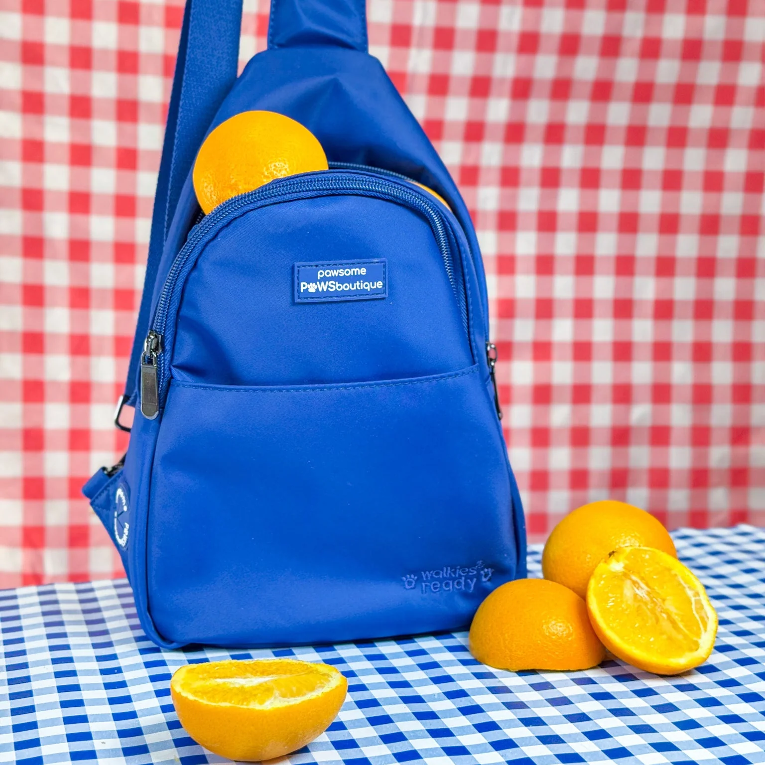 Sling Backpack - Walkies Ready® Blue - Image 7